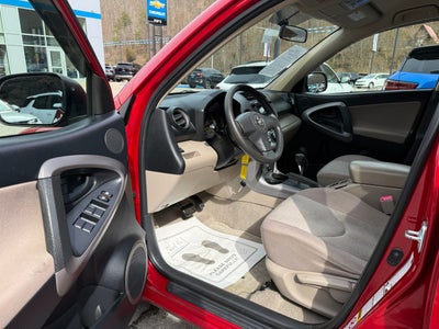 2007 Toyota RAV4 4WD 4dr 4-cyl (Natl)