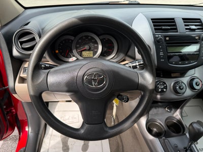 2007 Toyota RAV4 4WD 4dr 4-cyl (Natl)