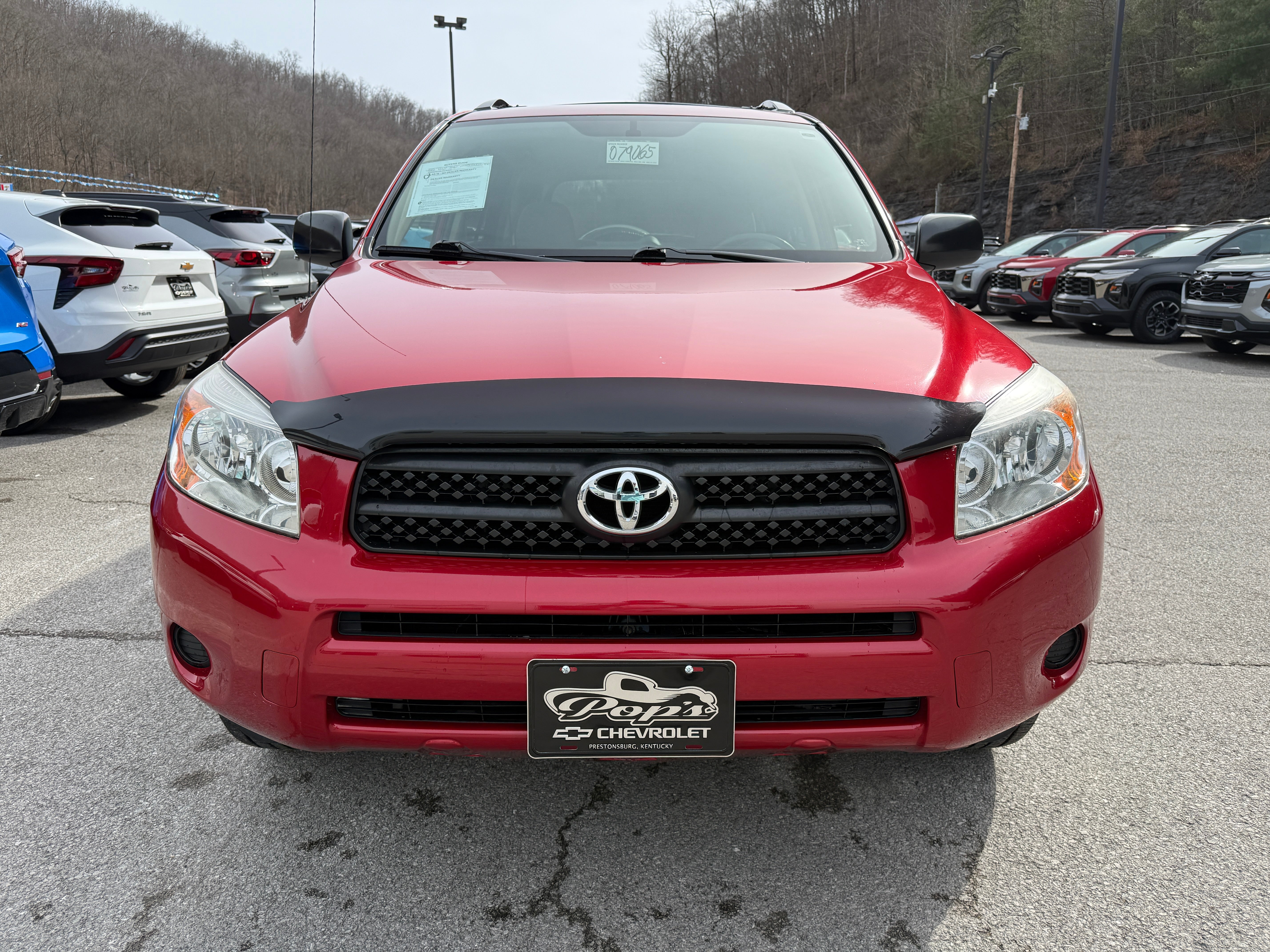 2007 Toyota RAV4 4WD 4dr 4-cyl (Natl)