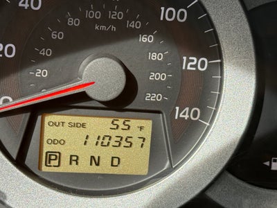 2007 Toyota RAV4 4WD 4dr 4-cyl (Natl)