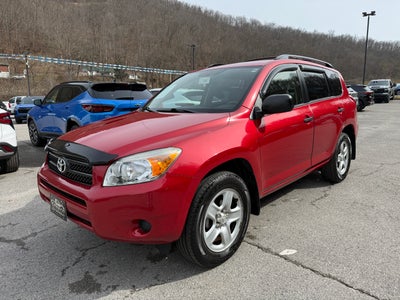 2007 Toyota RAV4 4WD 4dr 4-cyl (Natl)