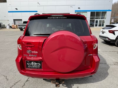 2007 Toyota RAV4 4WD 4dr 4-cyl (Natl)
