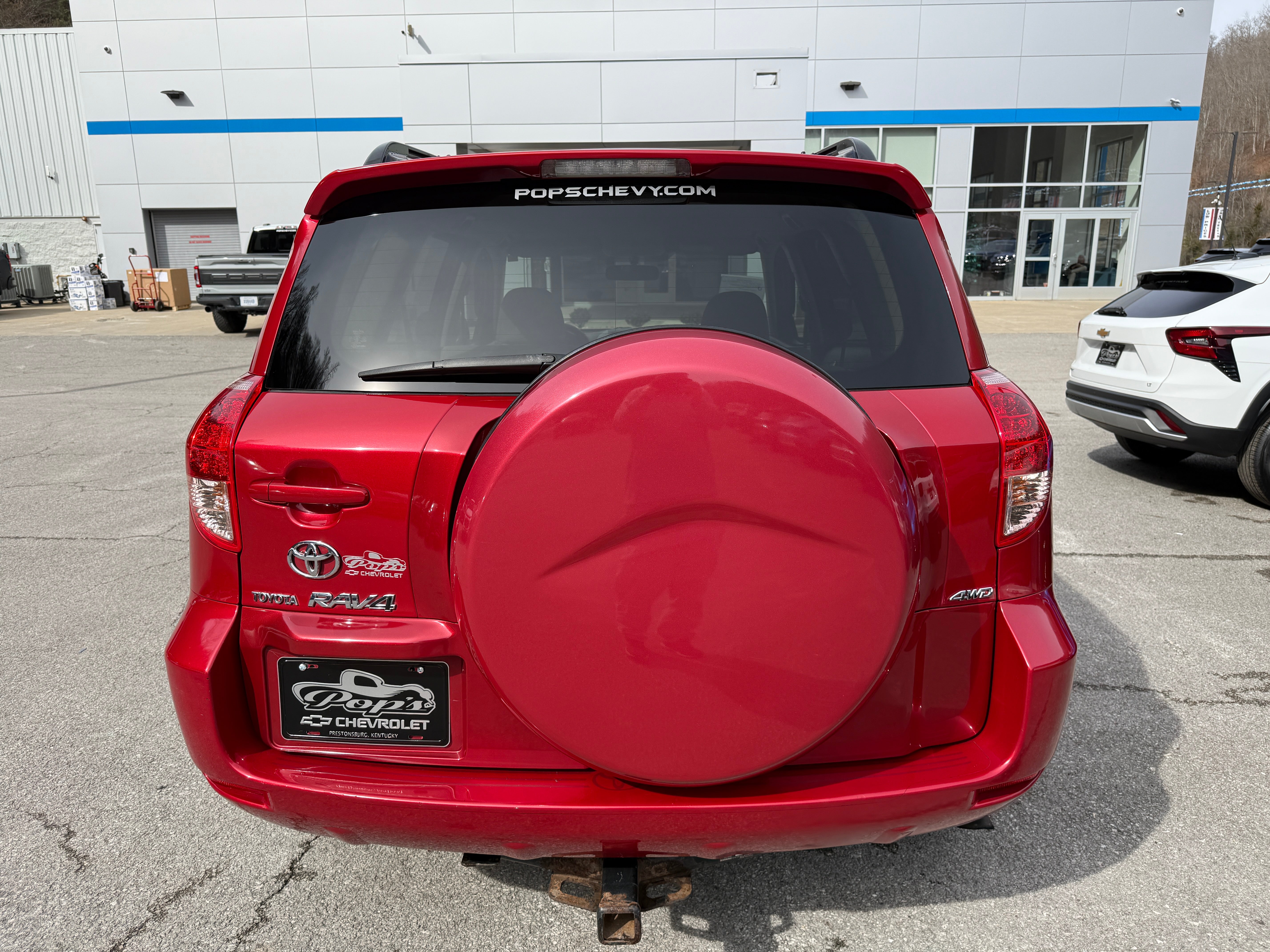 2007 Toyota RAV4 4WD 4dr 4-cyl (Natl)