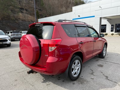 2007 Toyota RAV4 4WD 4dr 4-cyl (Natl)