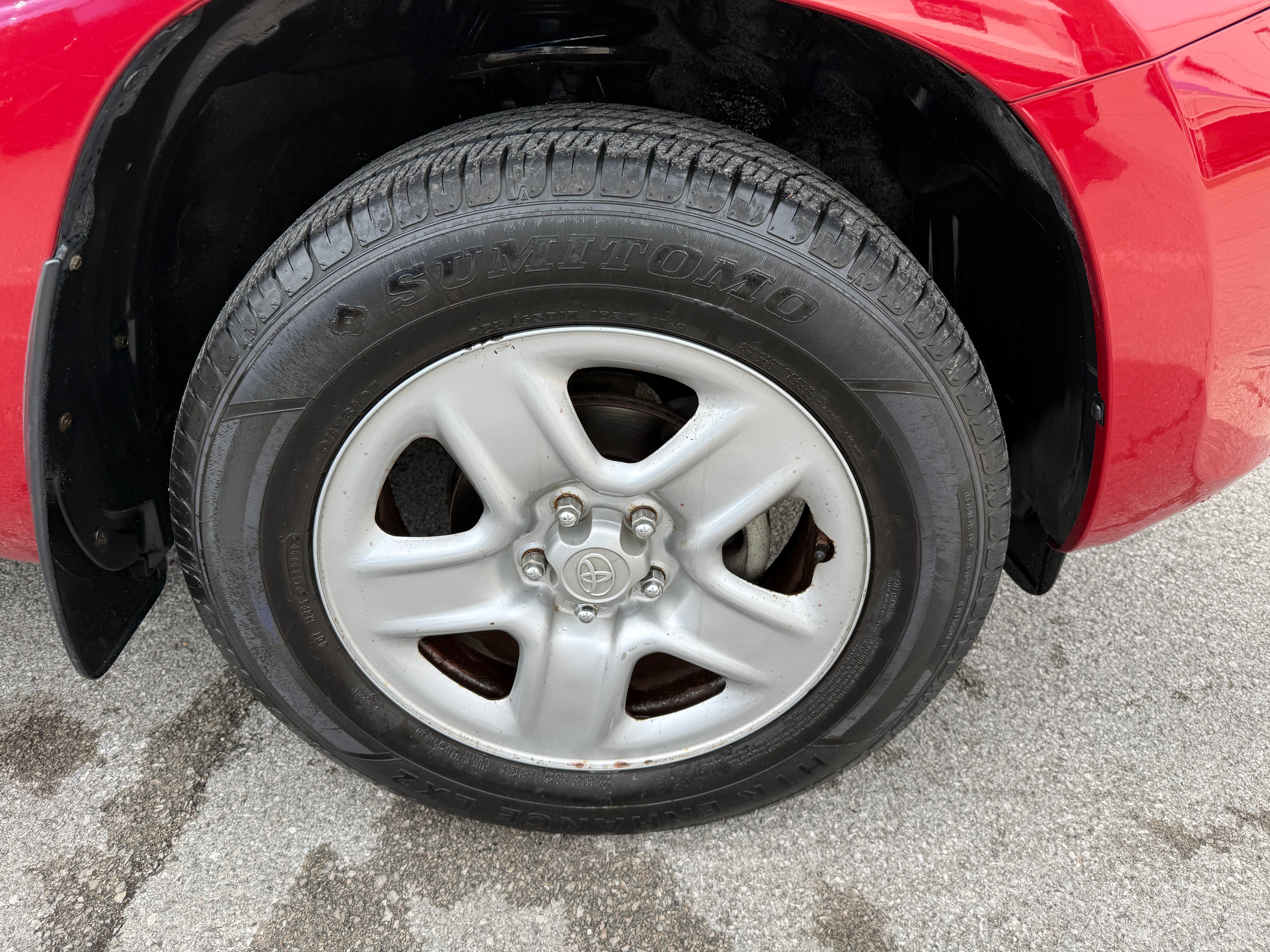 2007 Toyota RAV4 4WD 4dr 4-cyl (Natl)