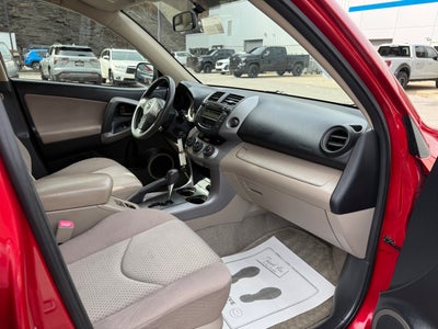2007 Toyota RAV4 4WD 4dr 4-cyl (Natl)