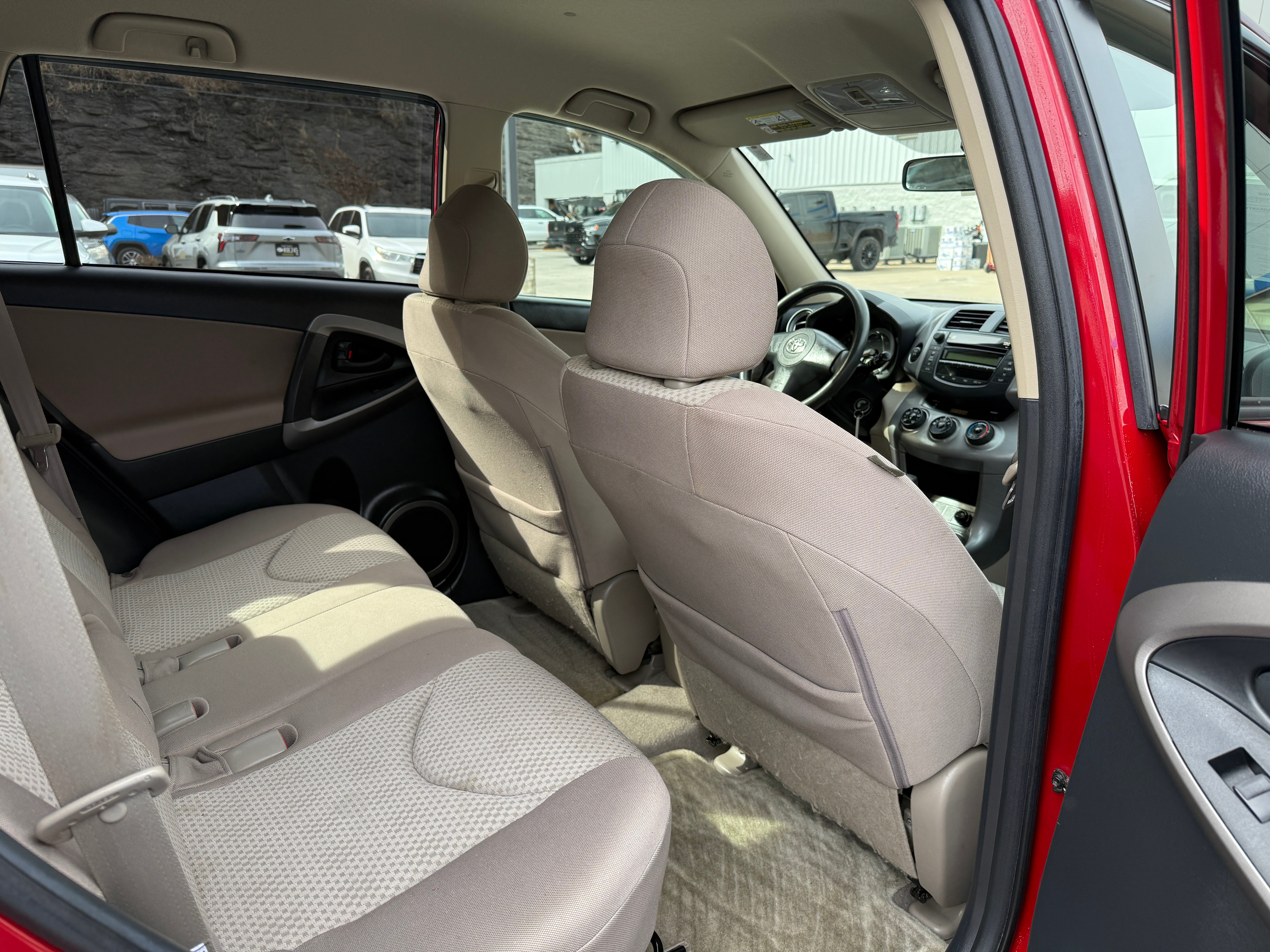 2007 Toyota RAV4 4WD 4dr 4-cyl (Natl)