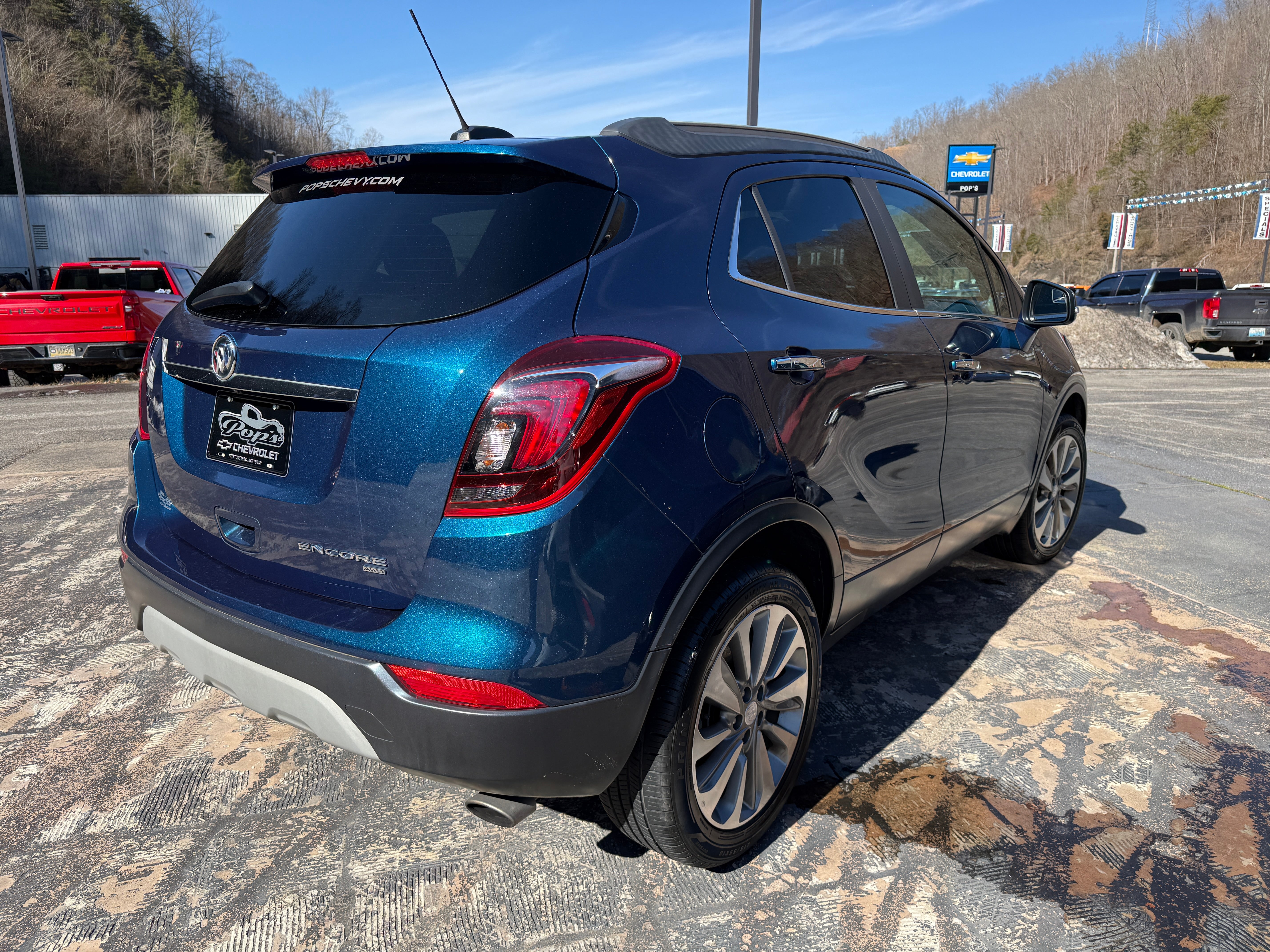 2019 Buick Encore Preferred