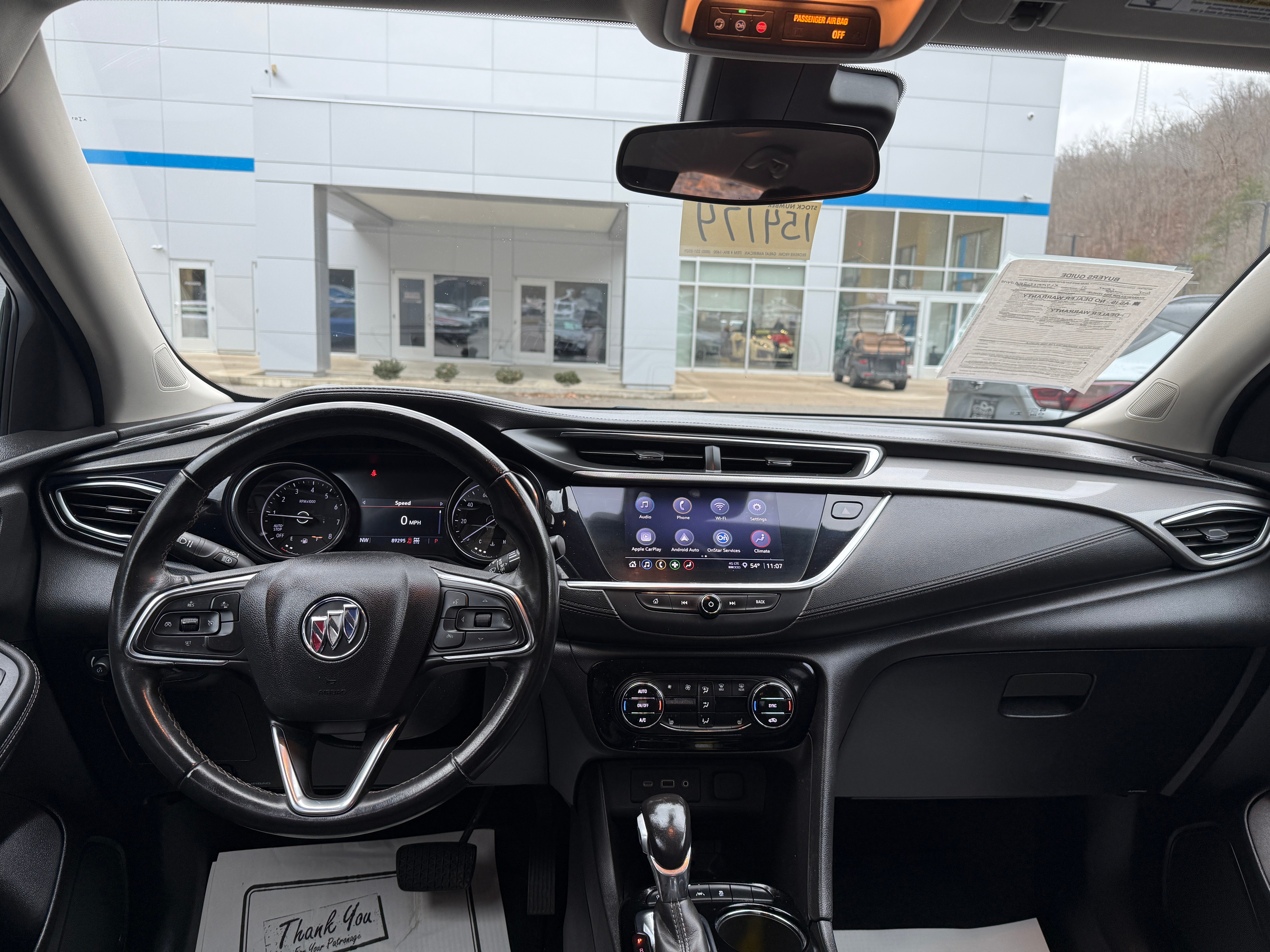 2021 Buick Encore GX Select