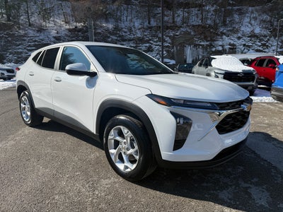 2026 Chevrolet Trax LS