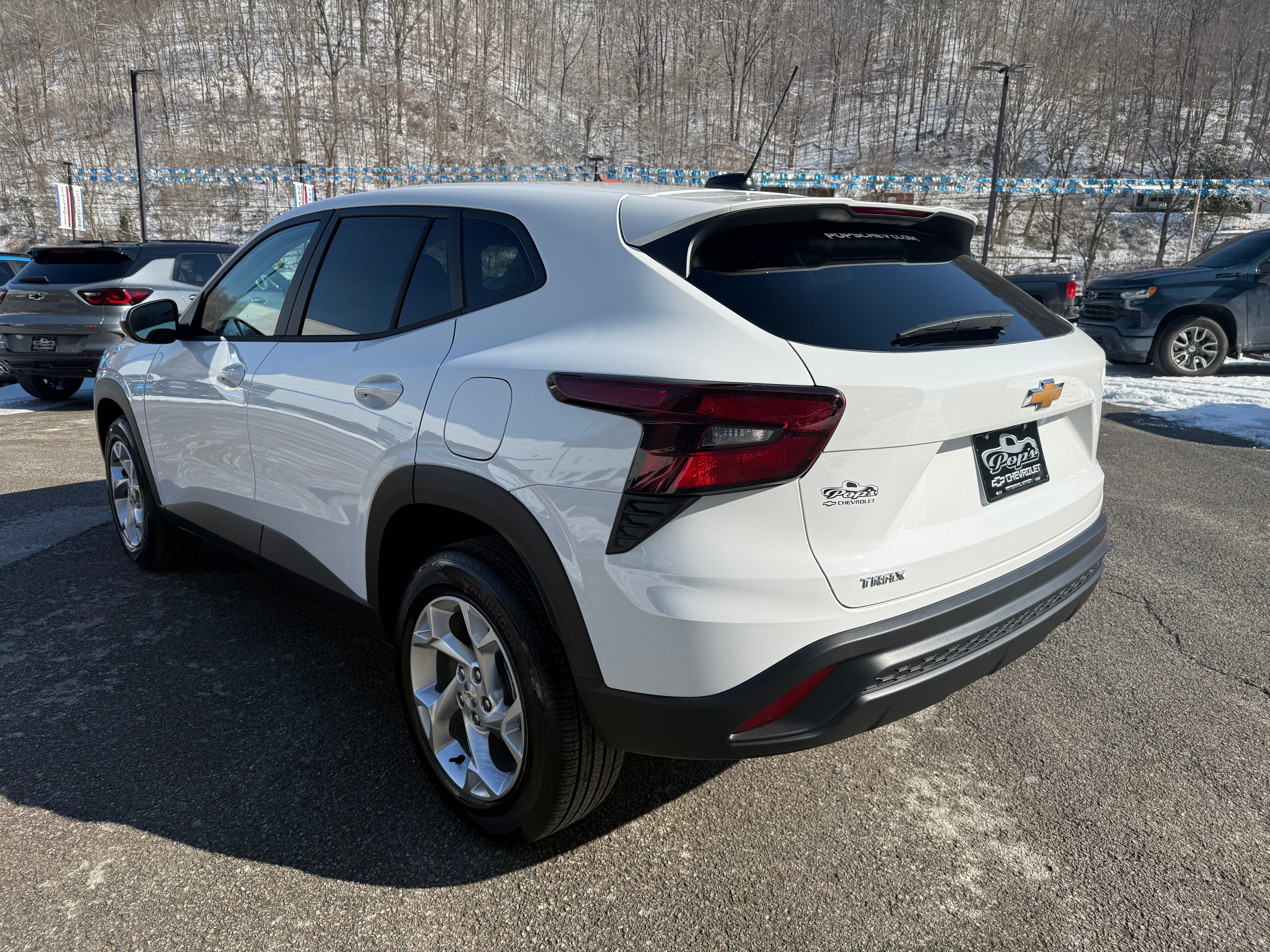 2026 Chevrolet Trax LS