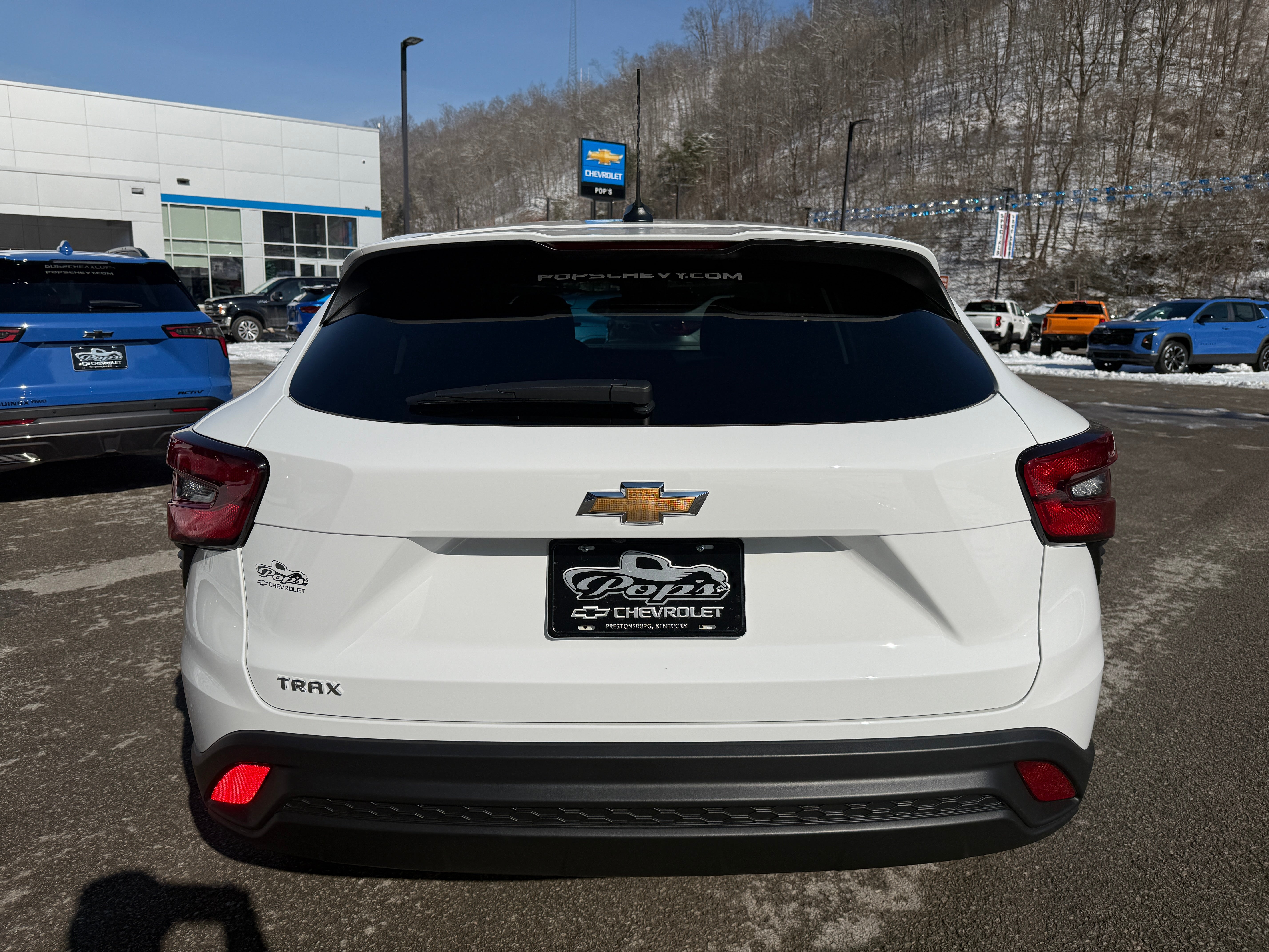 2026 Chevrolet Trax LS
