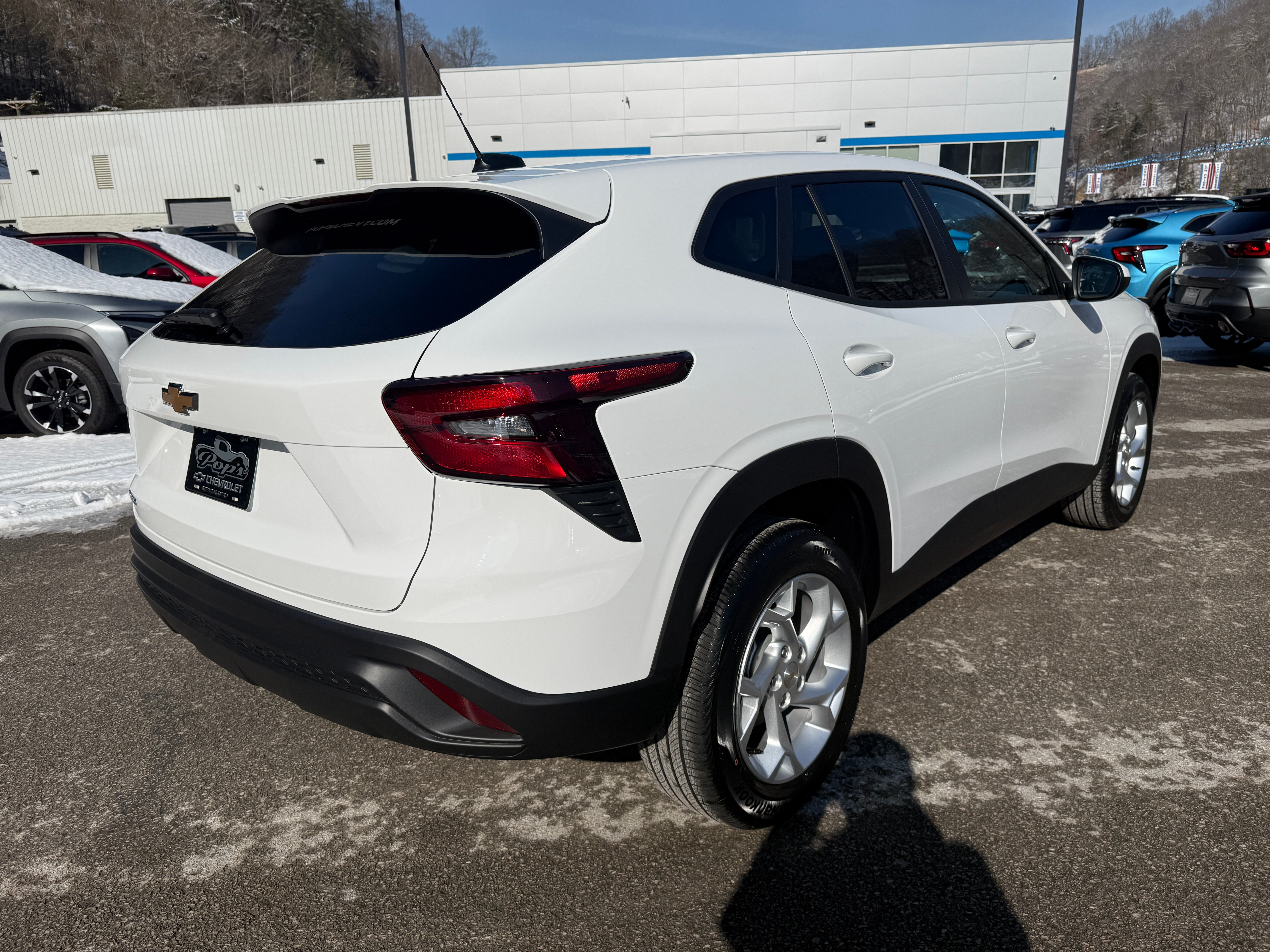 2026 Chevrolet Trax LS