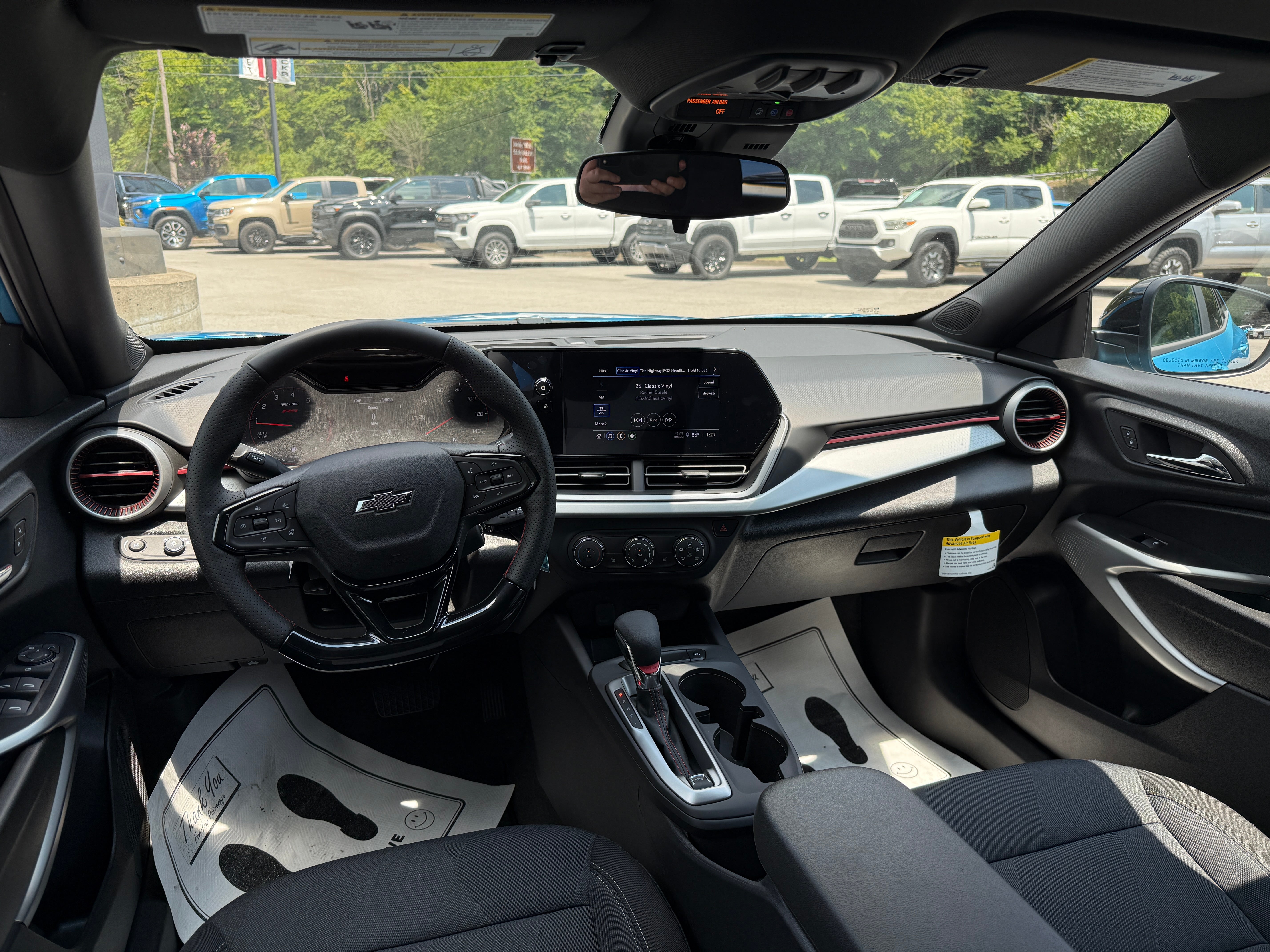 2026 Chevrolet Trax 1RS