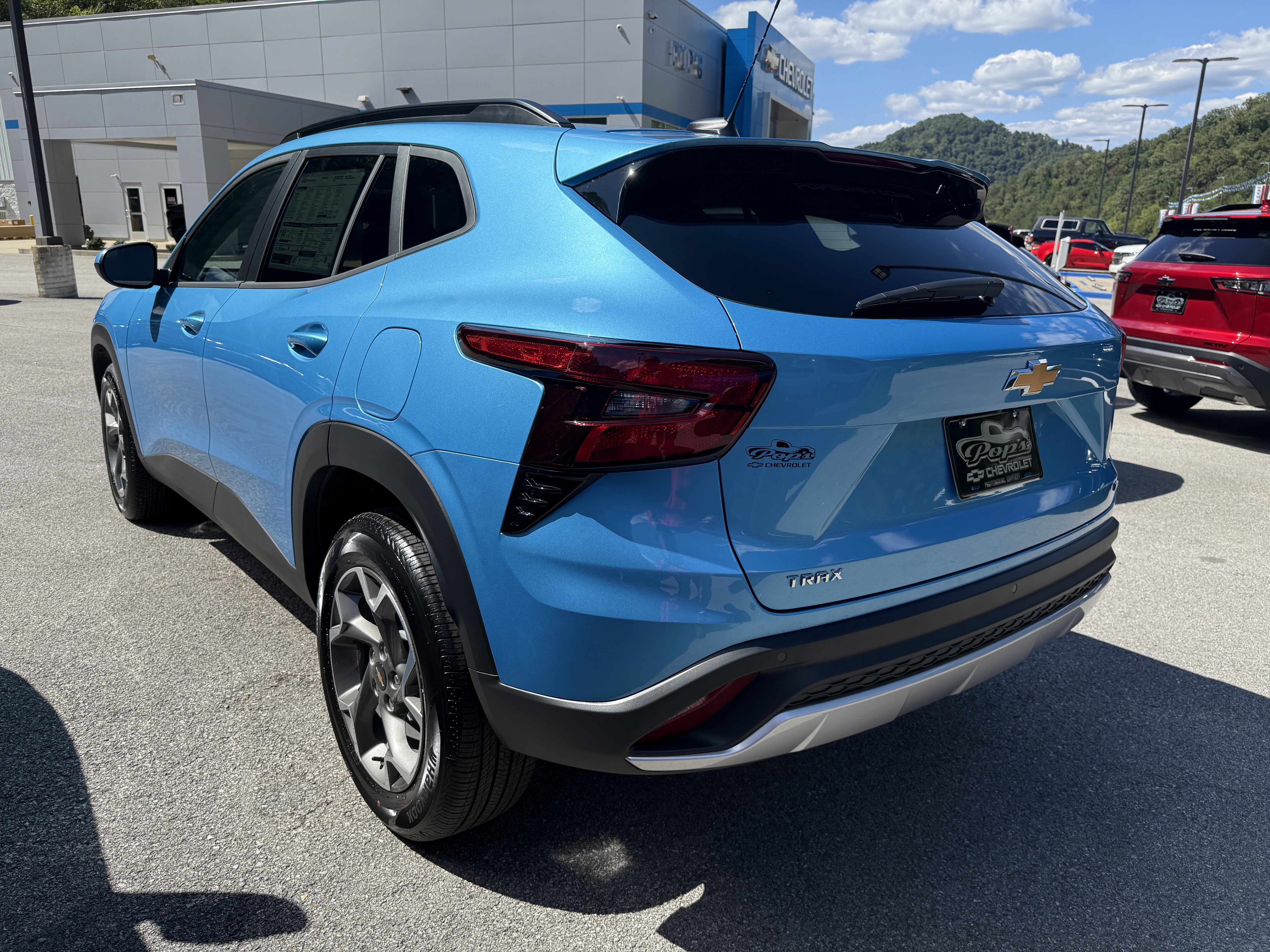 2025 Chevrolet Trax LT