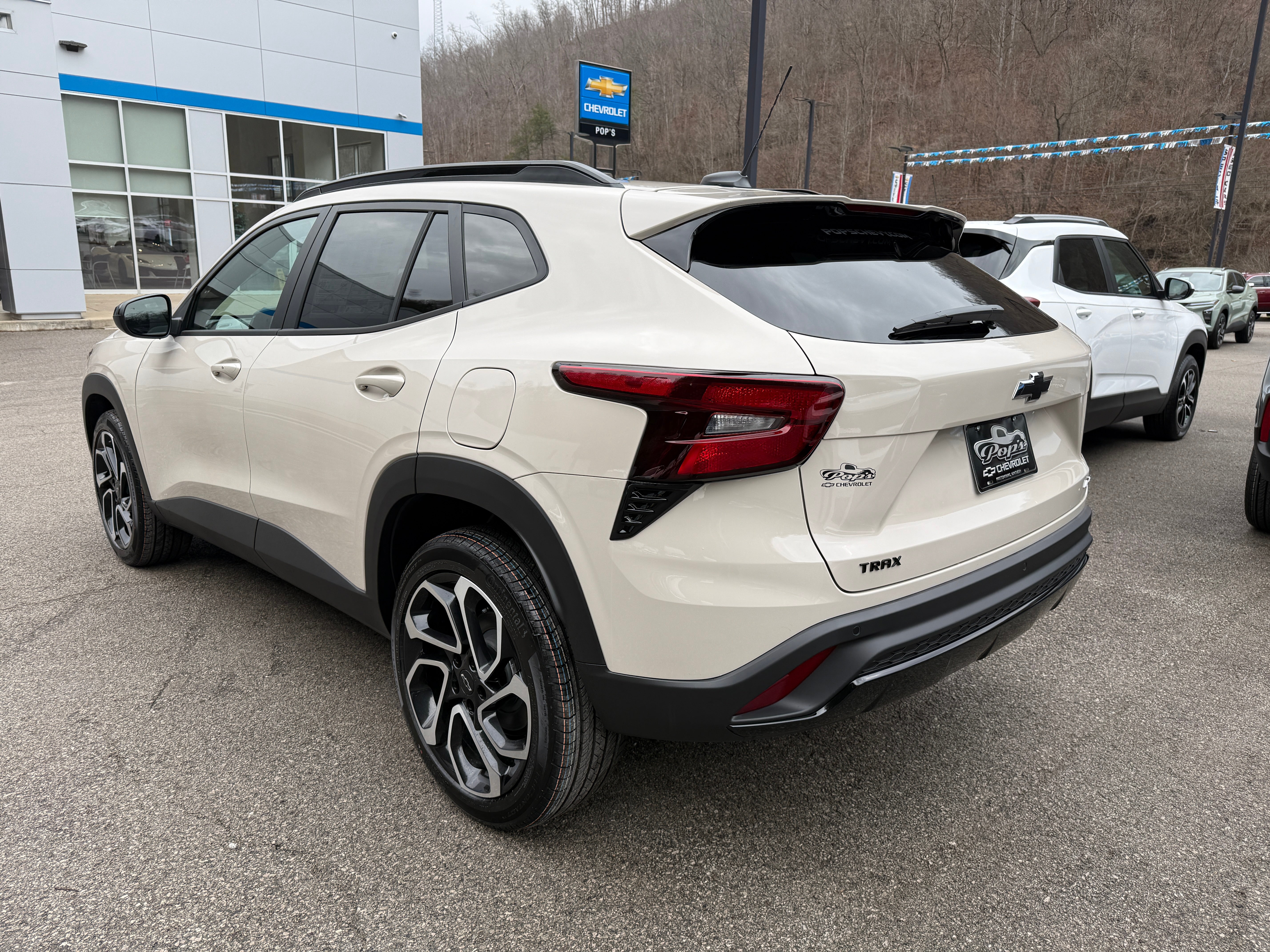 2026 Chevrolet Trax 2RS