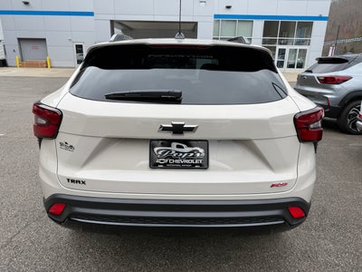 2026 Chevrolet Trax 2RS