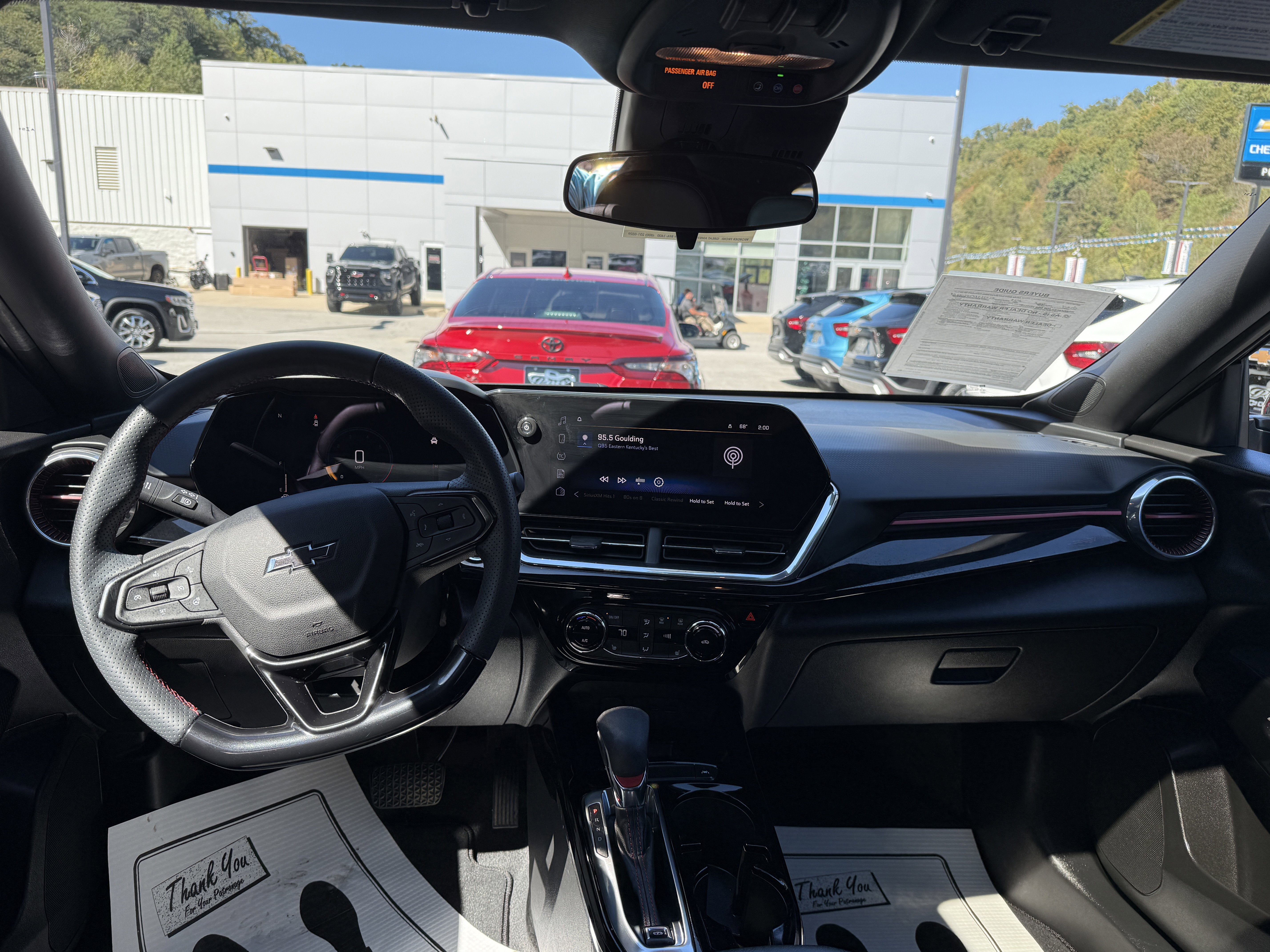 2025 Chevrolet Trax 2RS