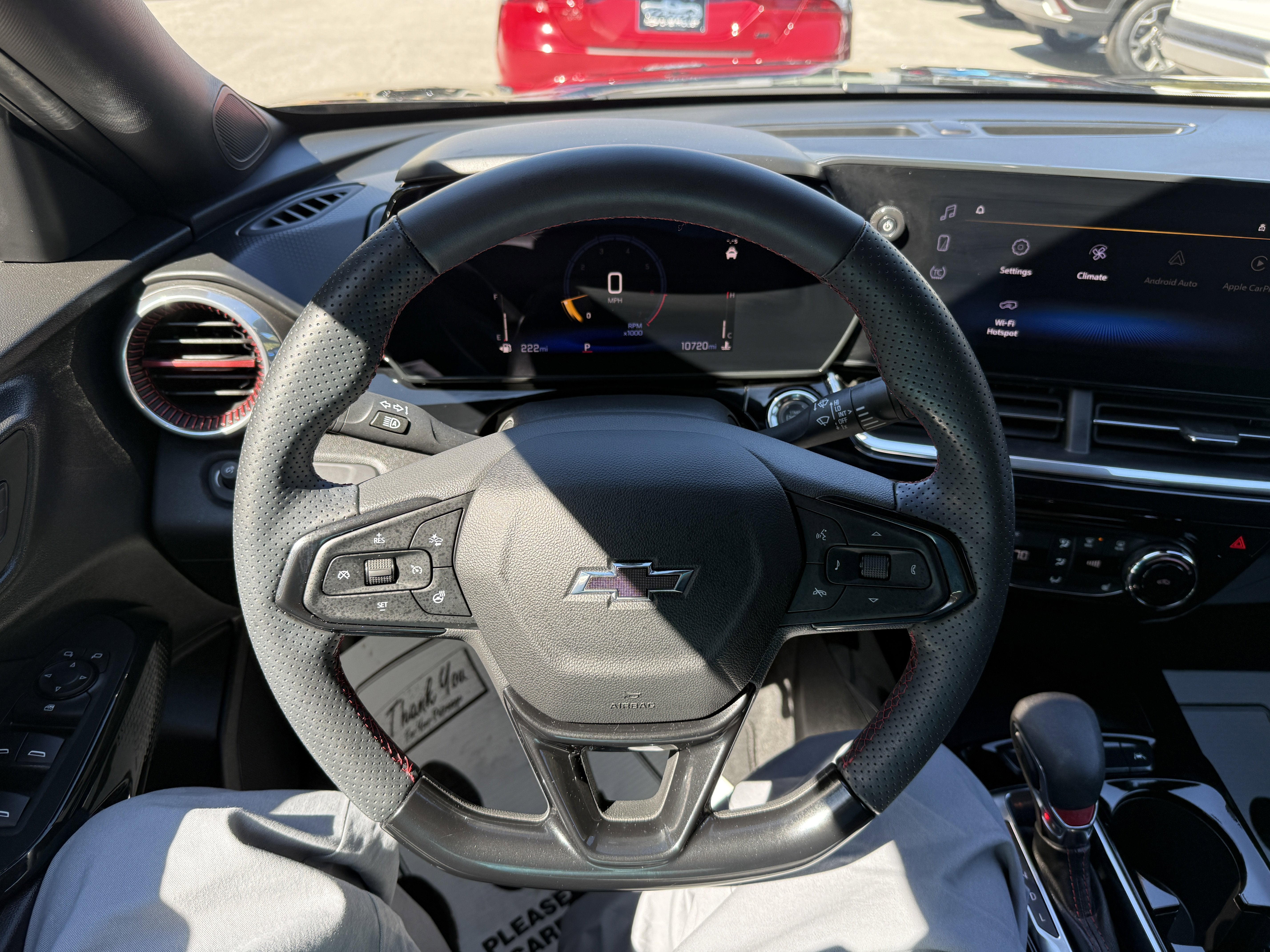 2025 Chevrolet Trax 2RS