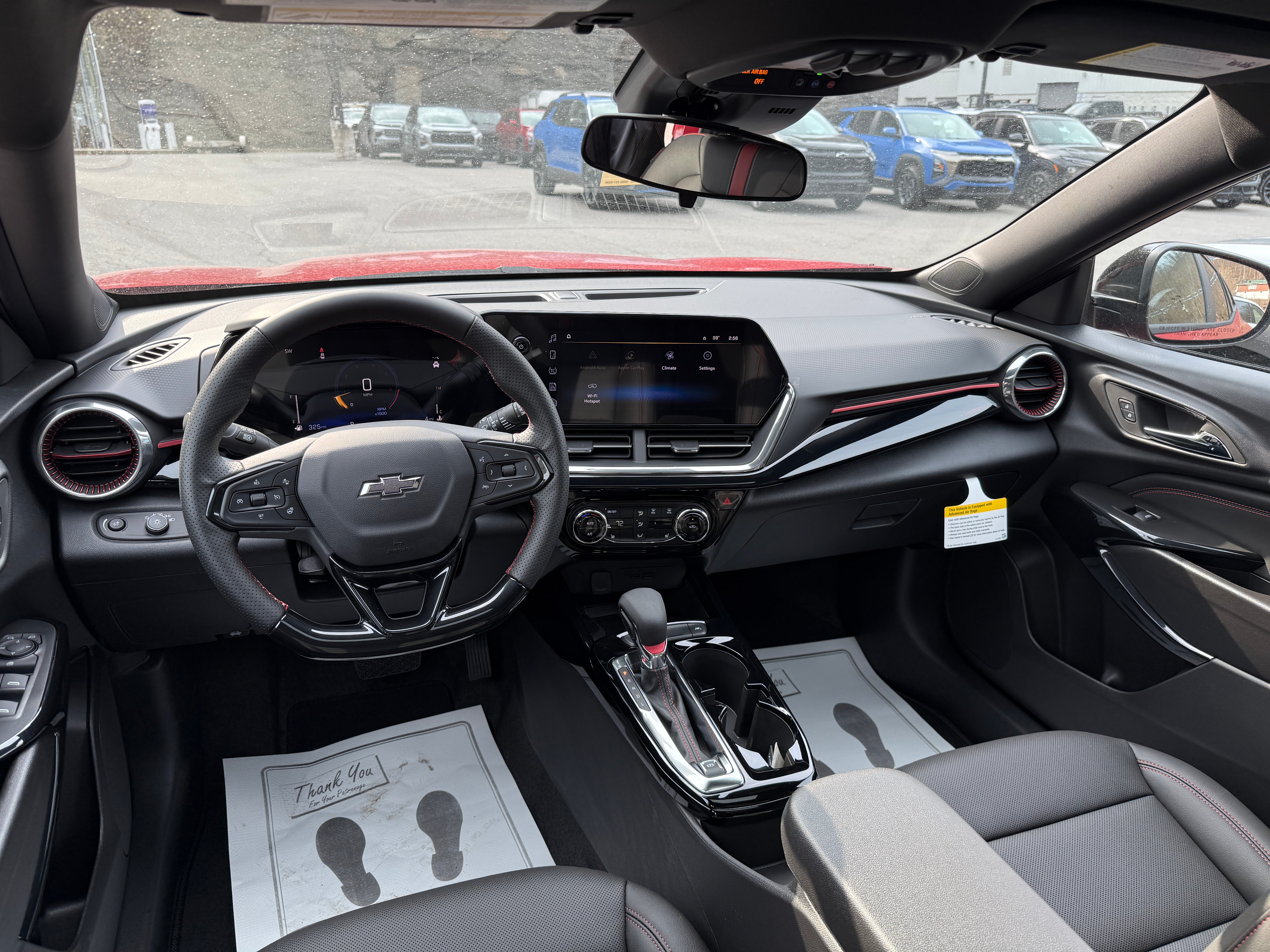 2026 Chevrolet Trax 2RS