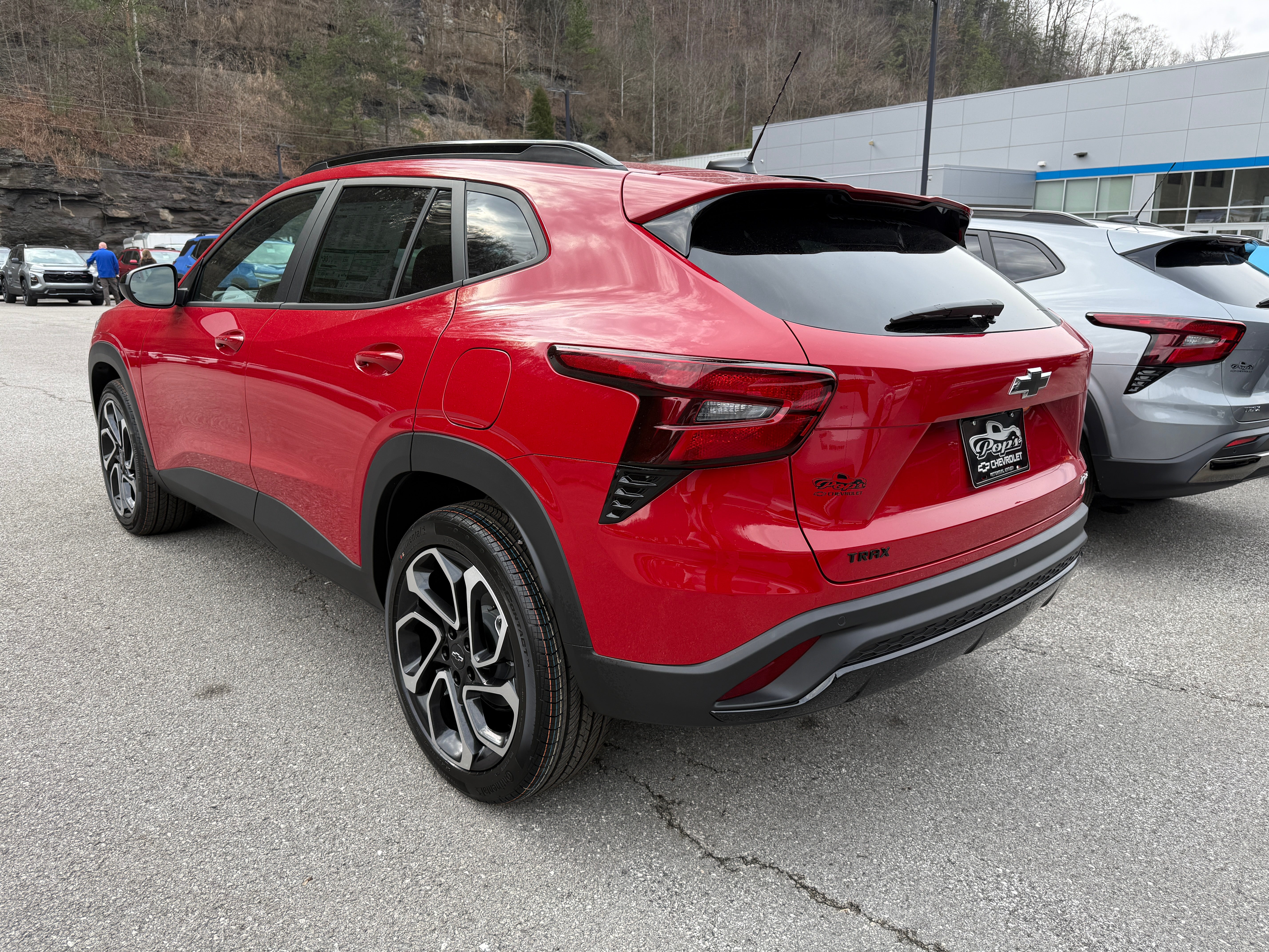 2026 Chevrolet Trax 2RS