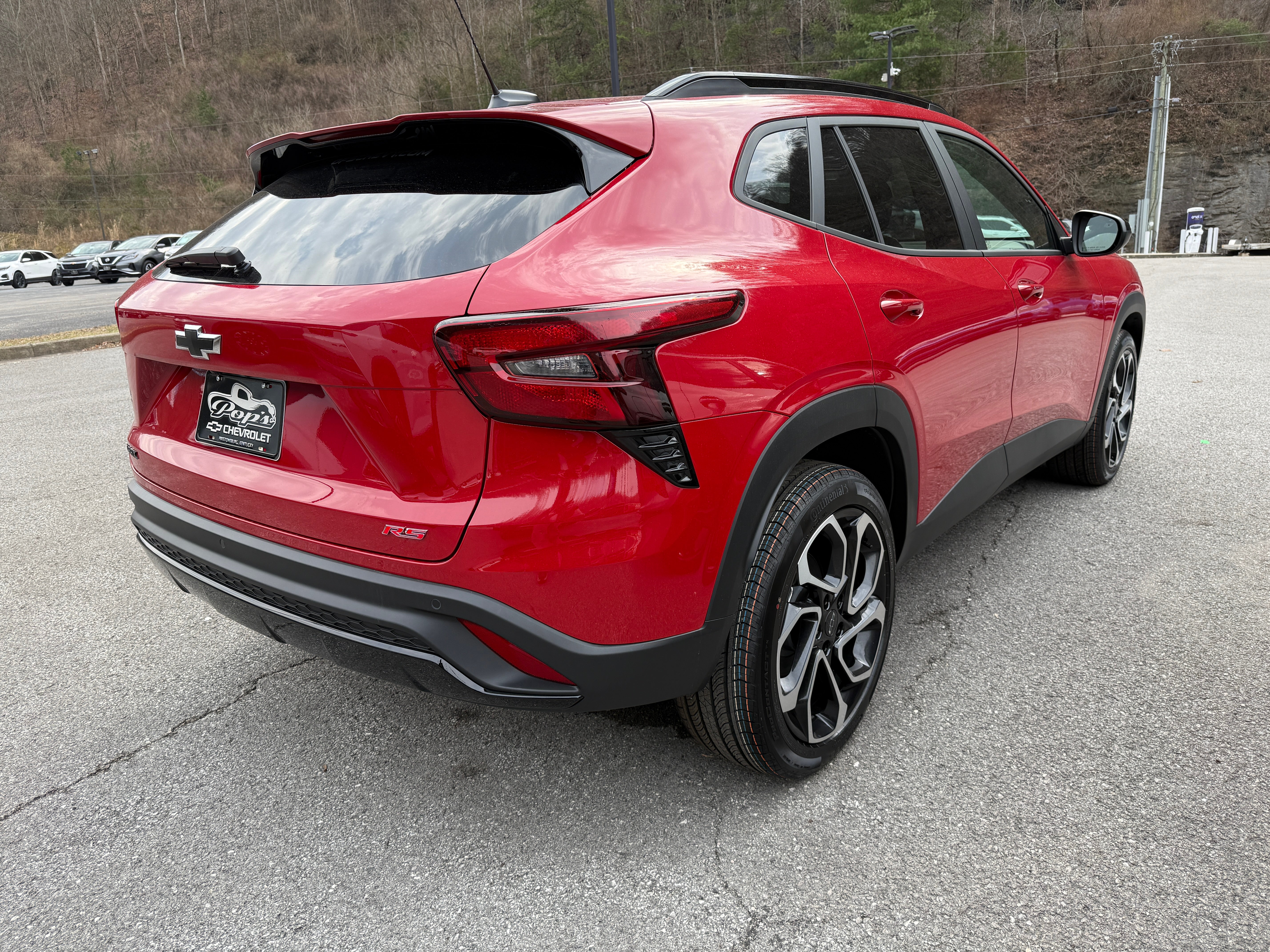 2026 Chevrolet Trax 2RS