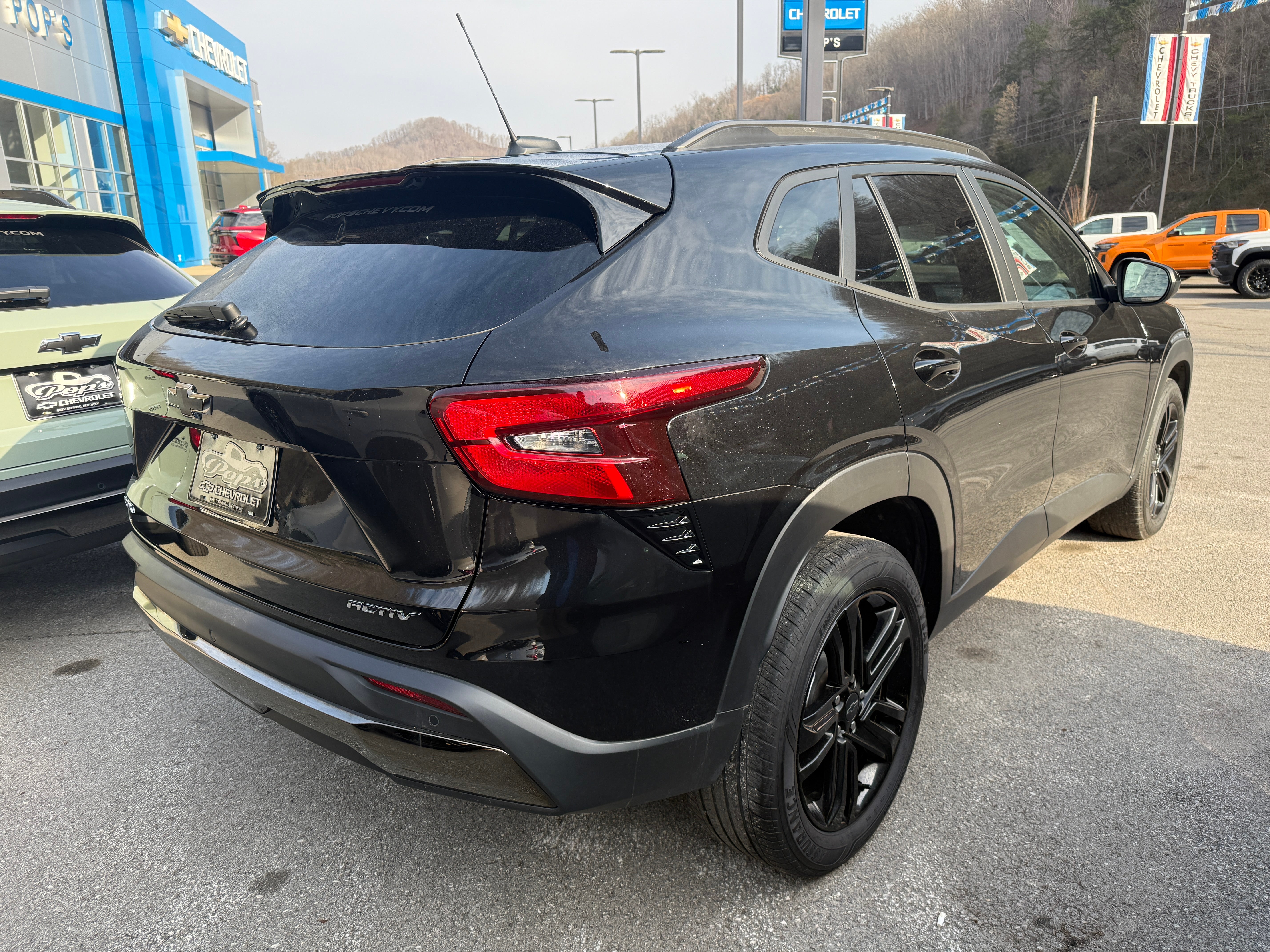 2025 Chevrolet Trax ACTIV