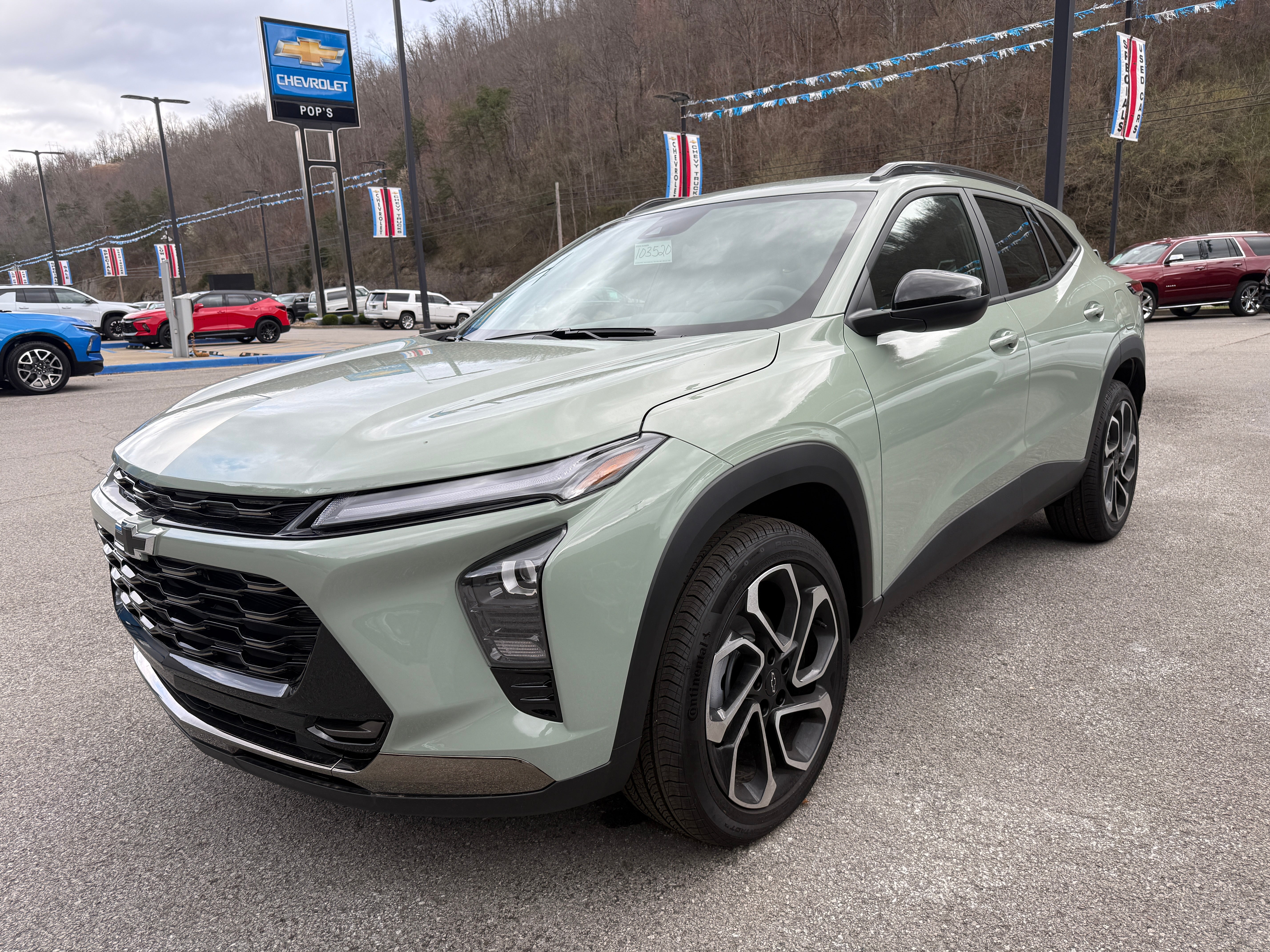 2026 Chevrolet Trax ACTIV