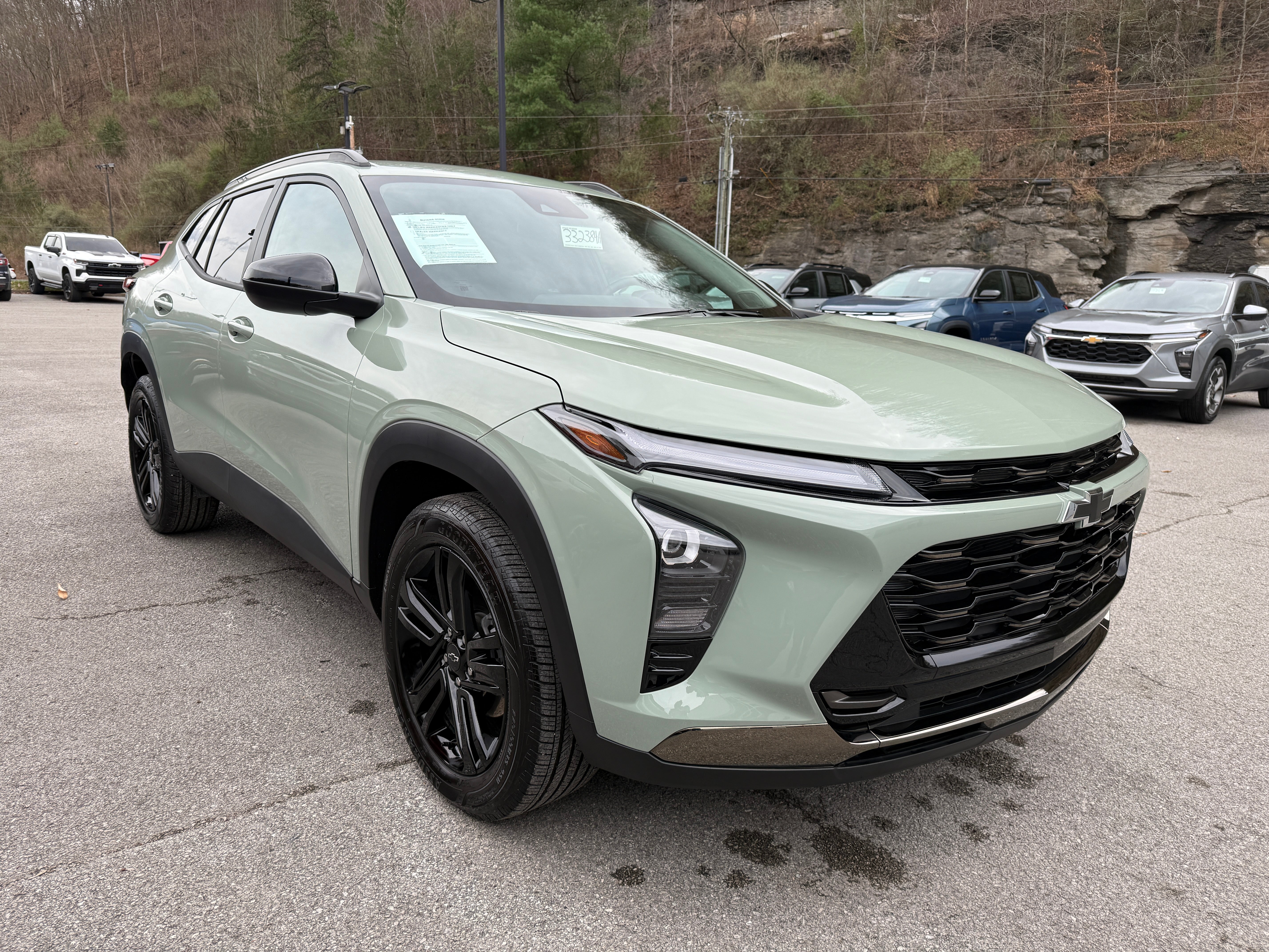 2025 Chevrolet Trax ACTIV