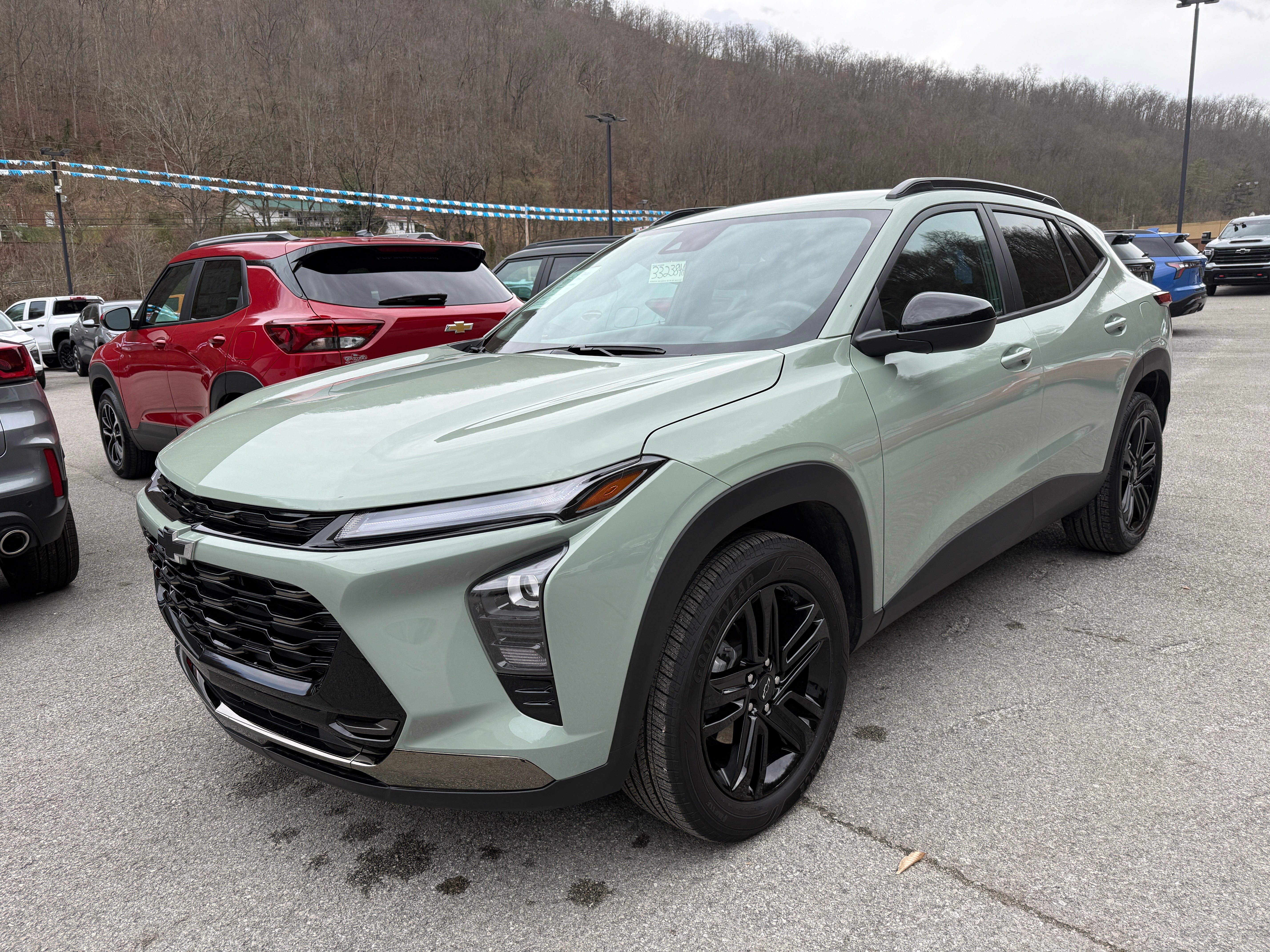 2025 Chevrolet Trax ACTIV