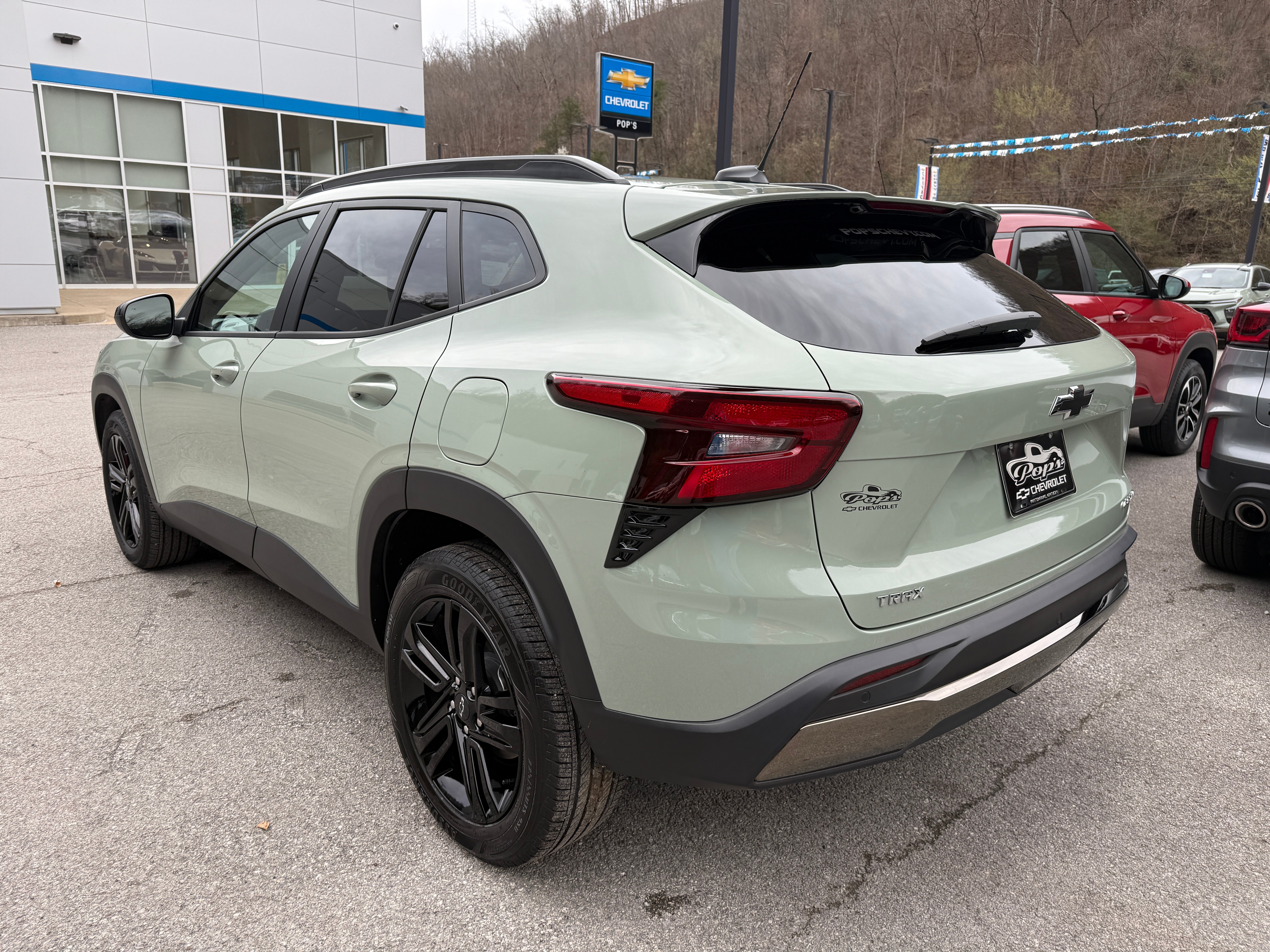 2025 Chevrolet Trax ACTIV