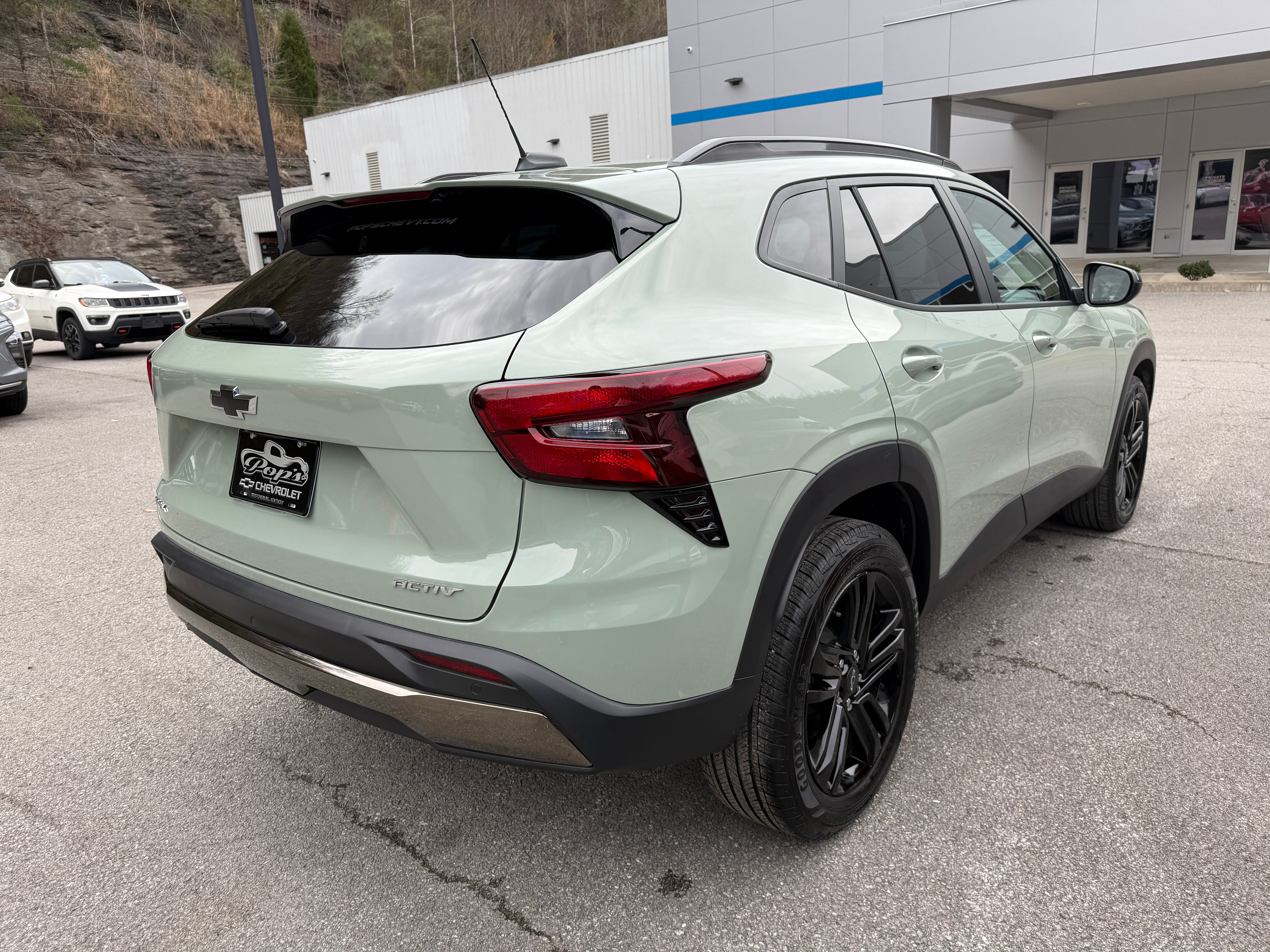 2025 Chevrolet Trax ACTIV