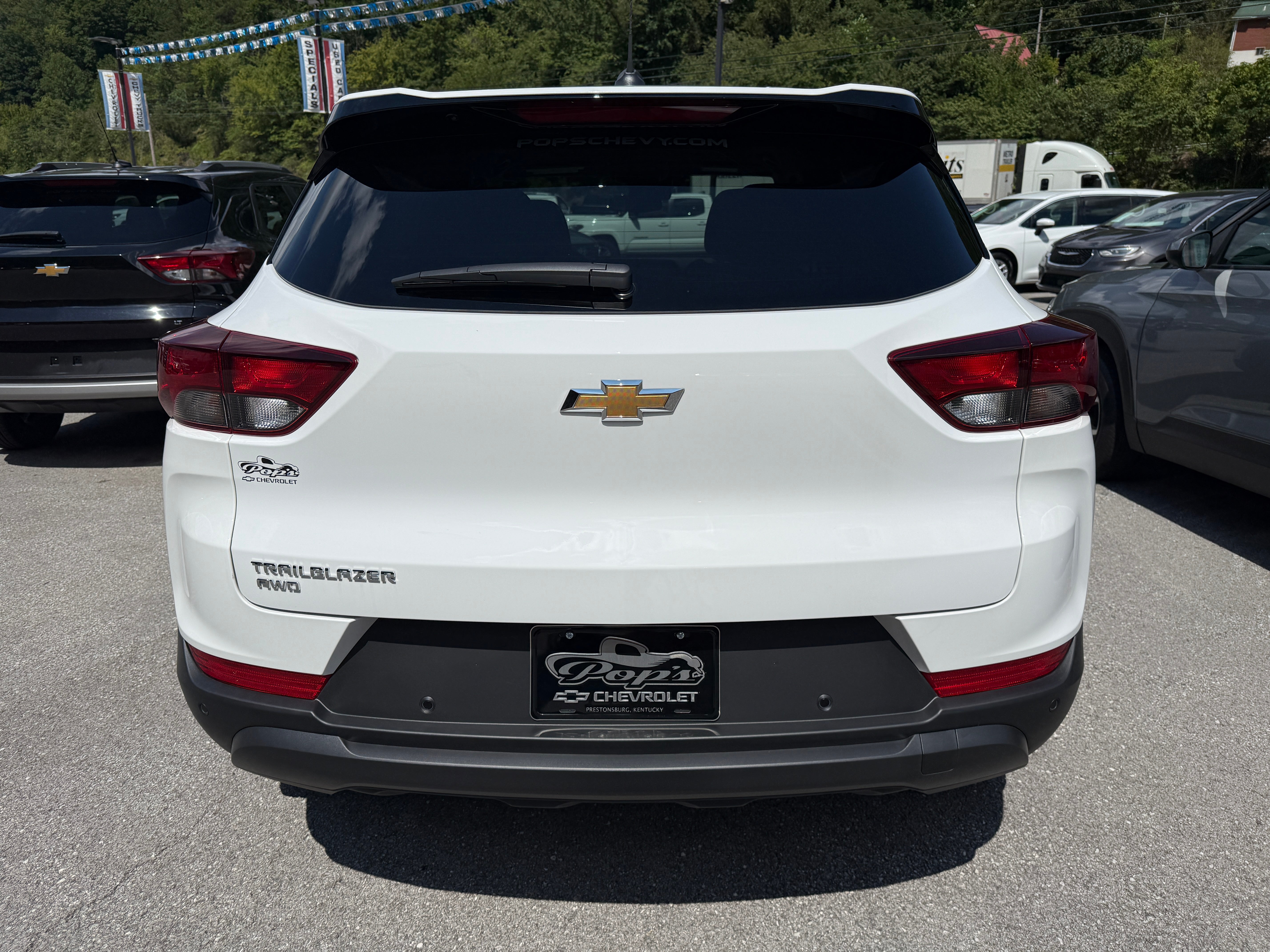 2026 Chevrolet Trailblazer LS