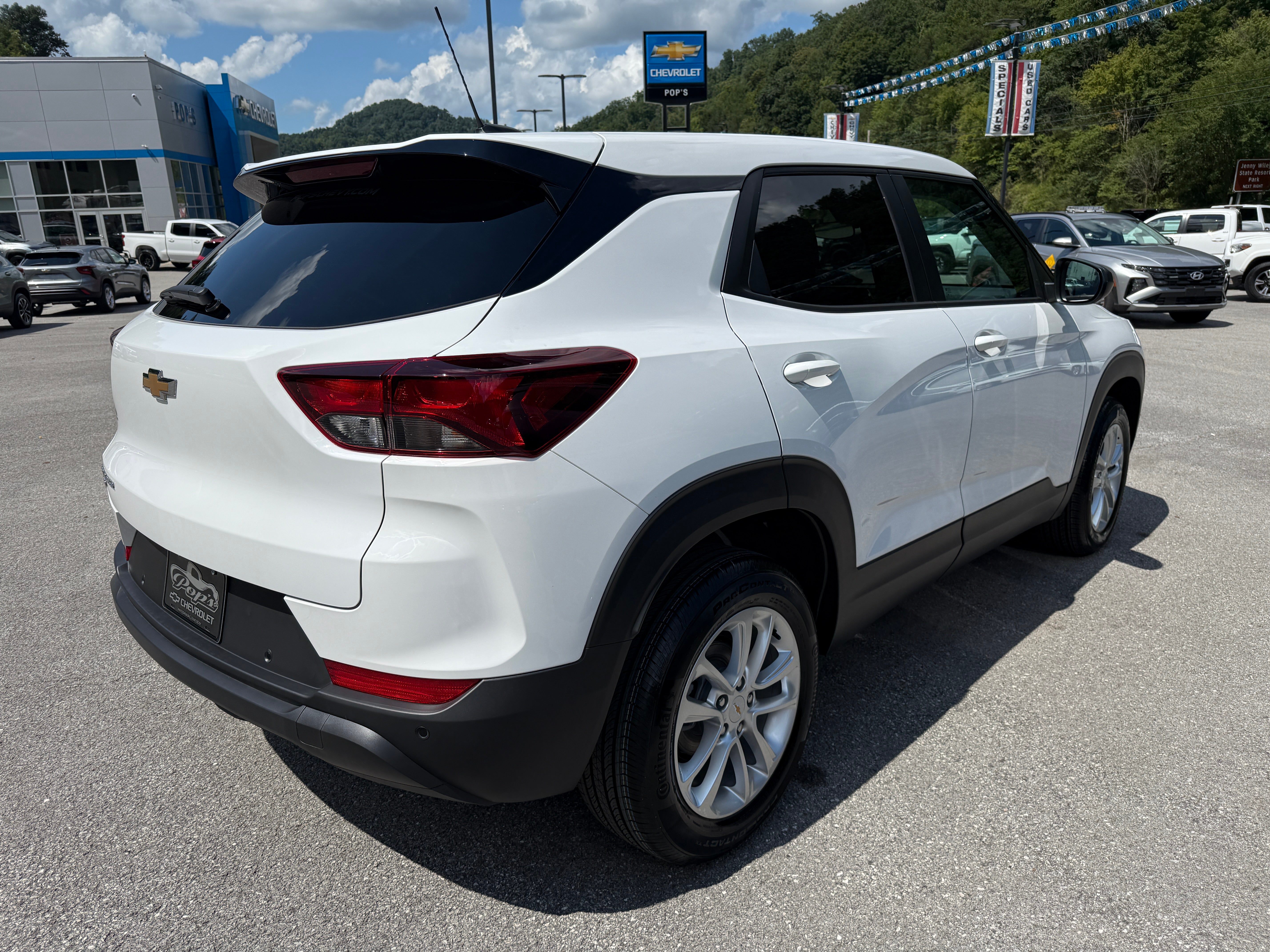 2026 Chevrolet Trailblazer LS