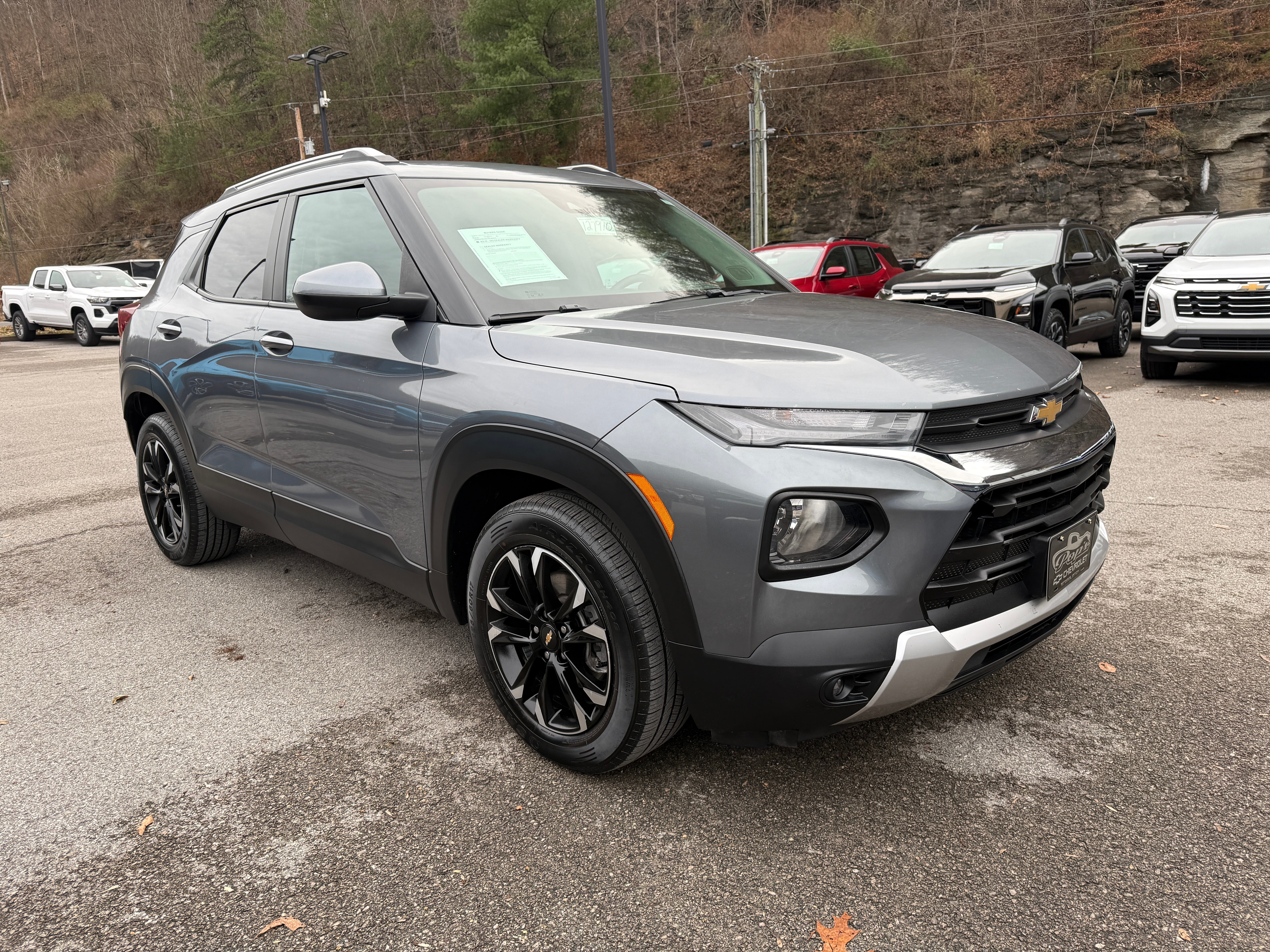 2021 Chevrolet Trailblazer LT