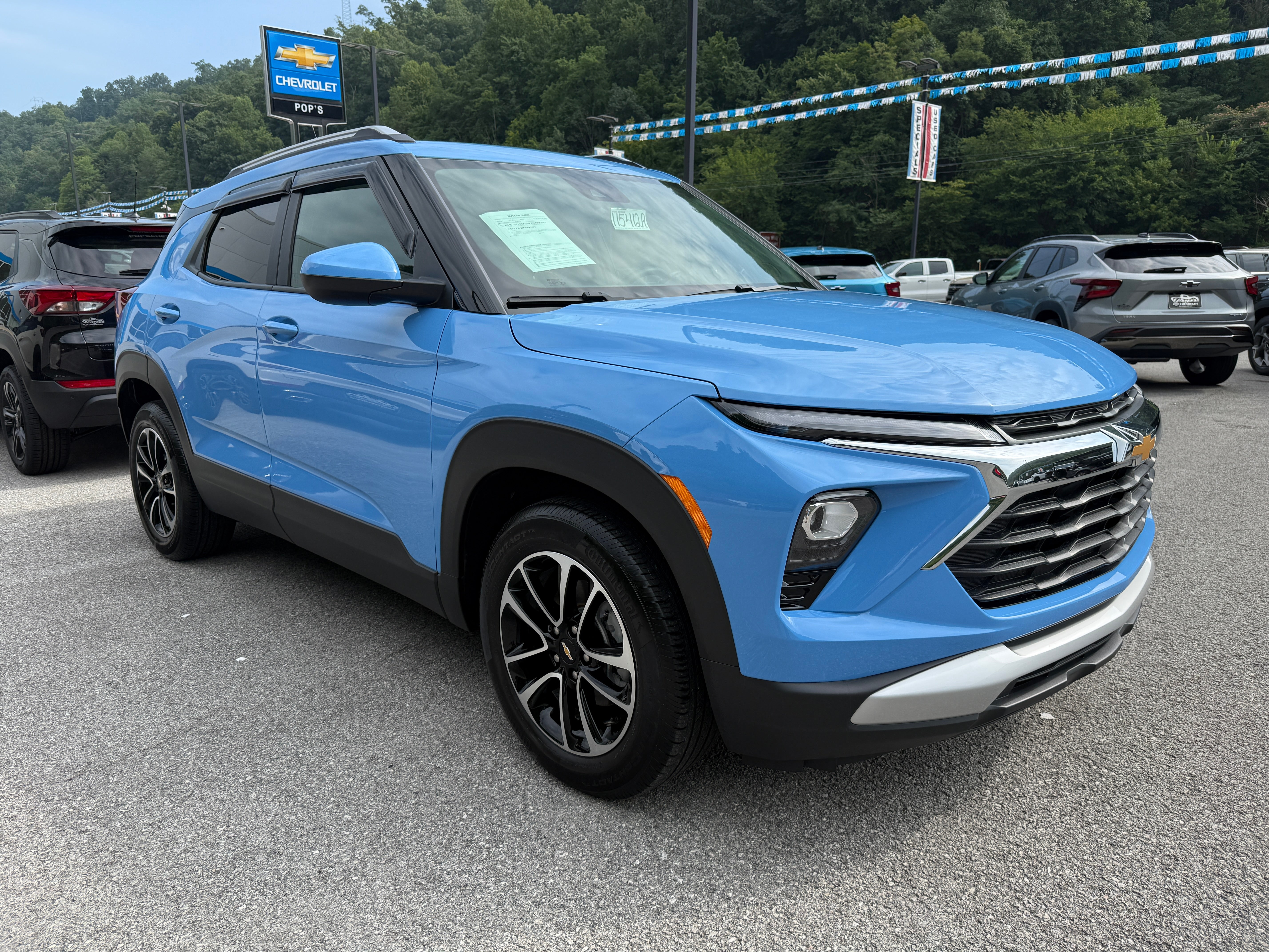 2024 Chevrolet Trailblazer LT