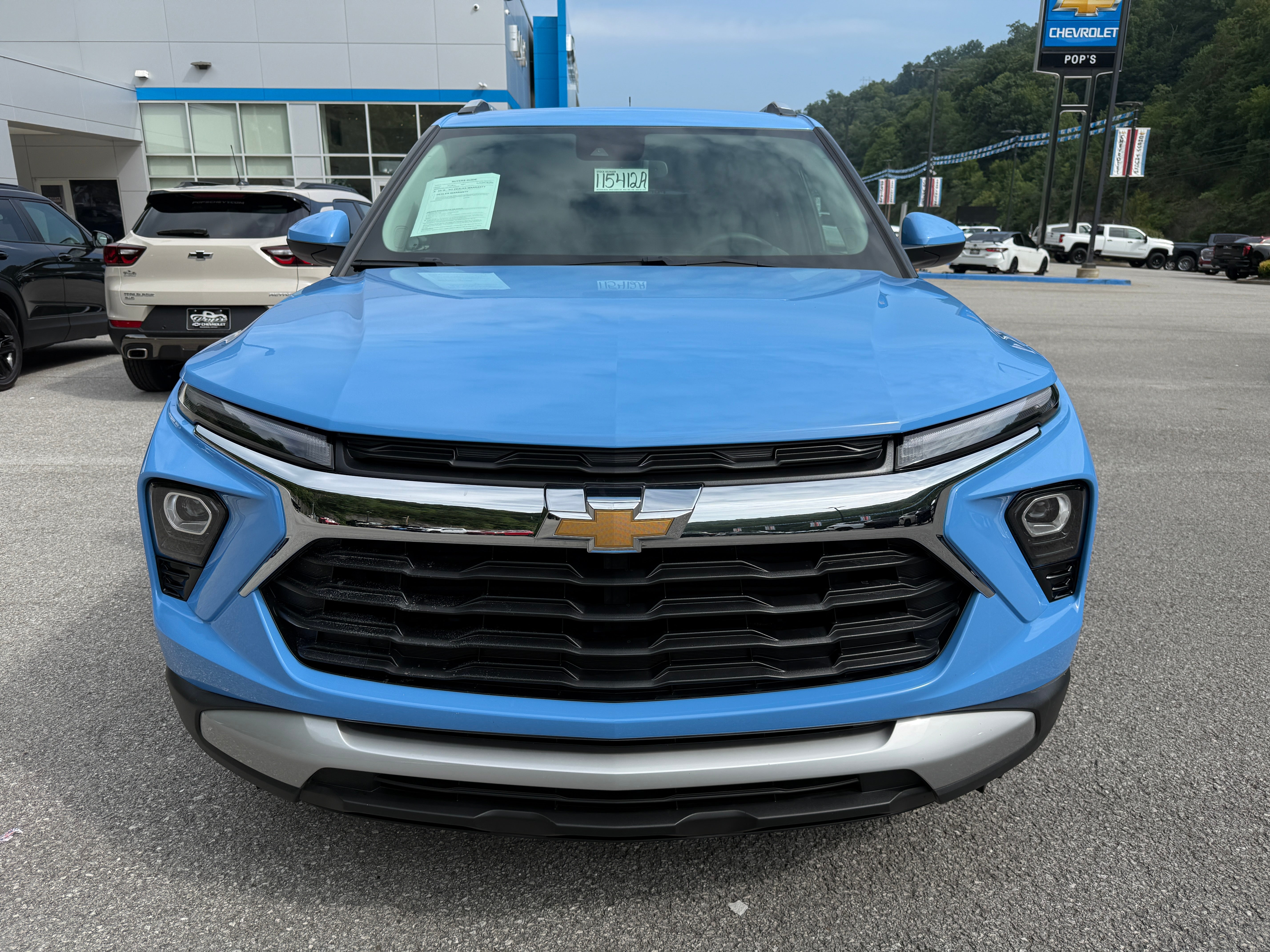 2024 Chevrolet Trailblazer LT