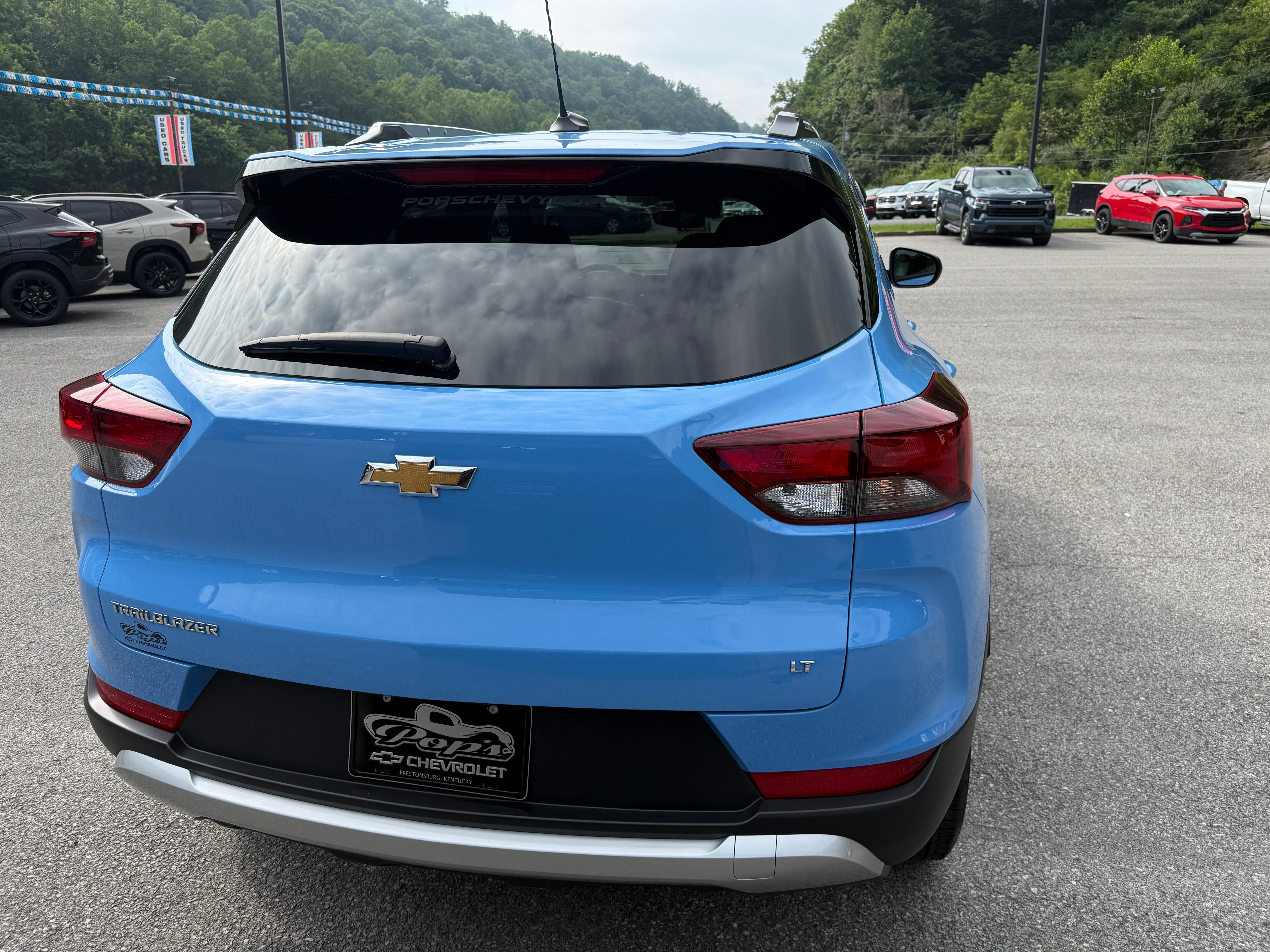 2024 Chevrolet Trailblazer LT