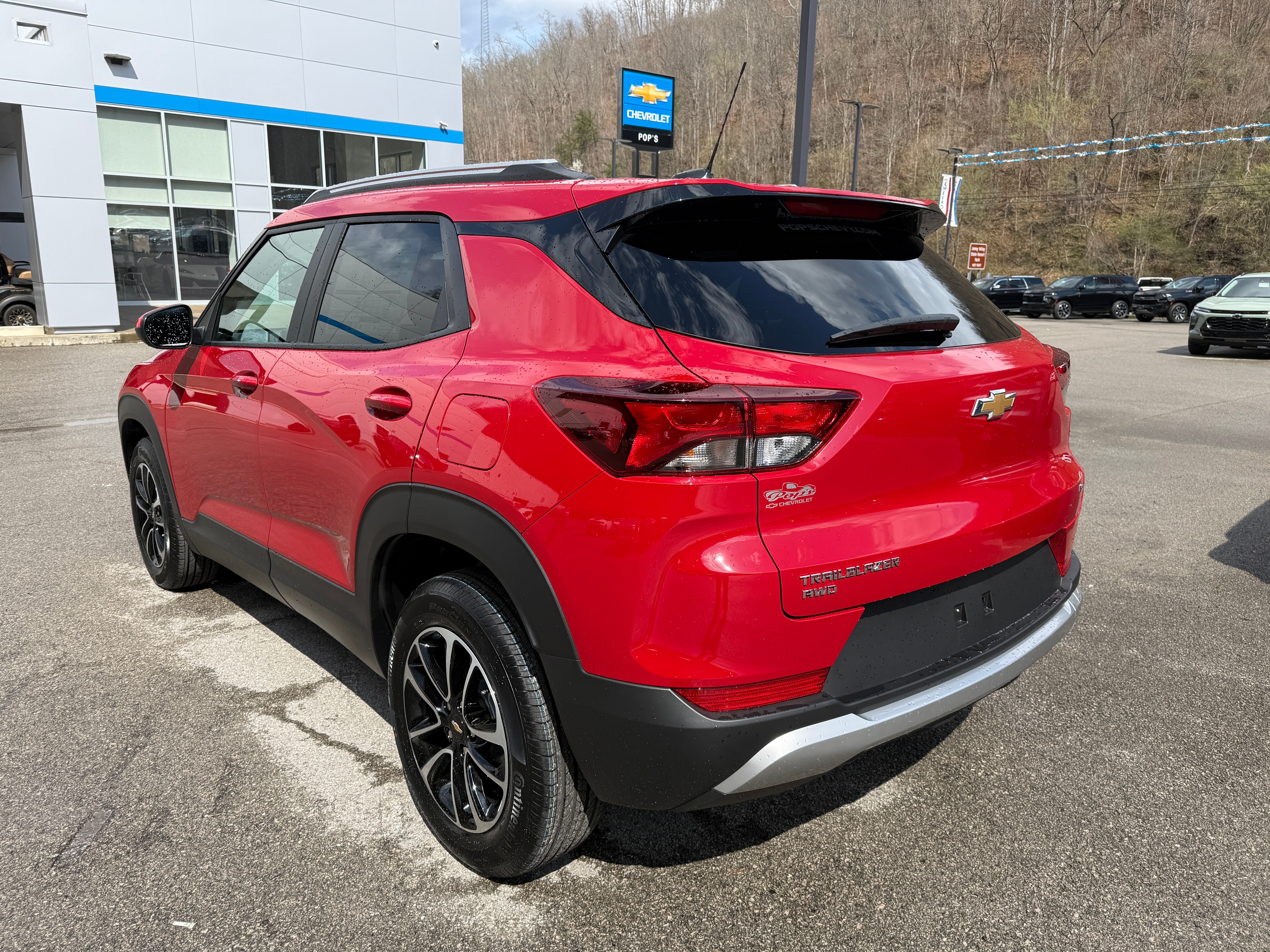 2026 Chevrolet Trailblazer LT