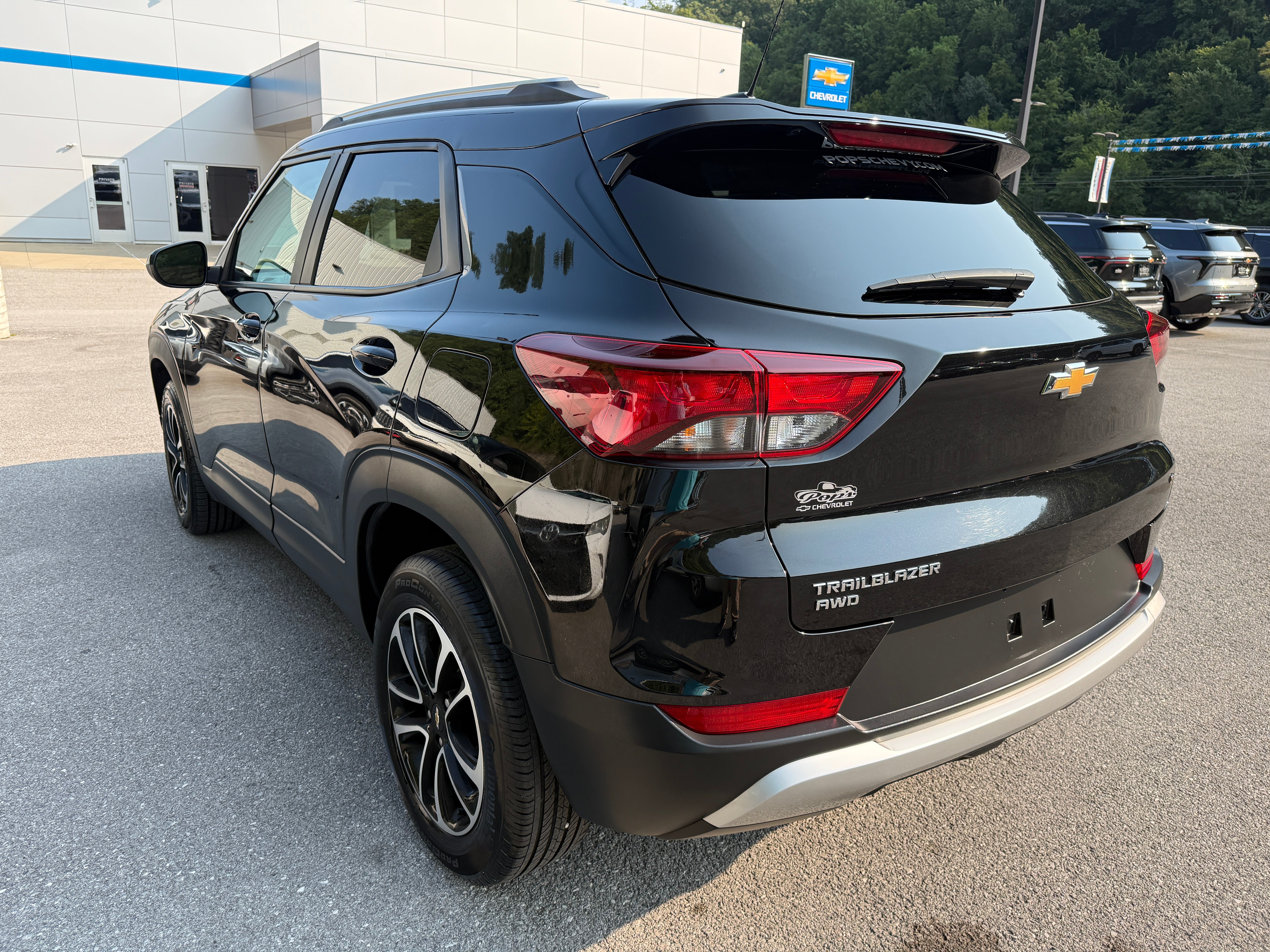 2025 Chevrolet Trailblazer LT