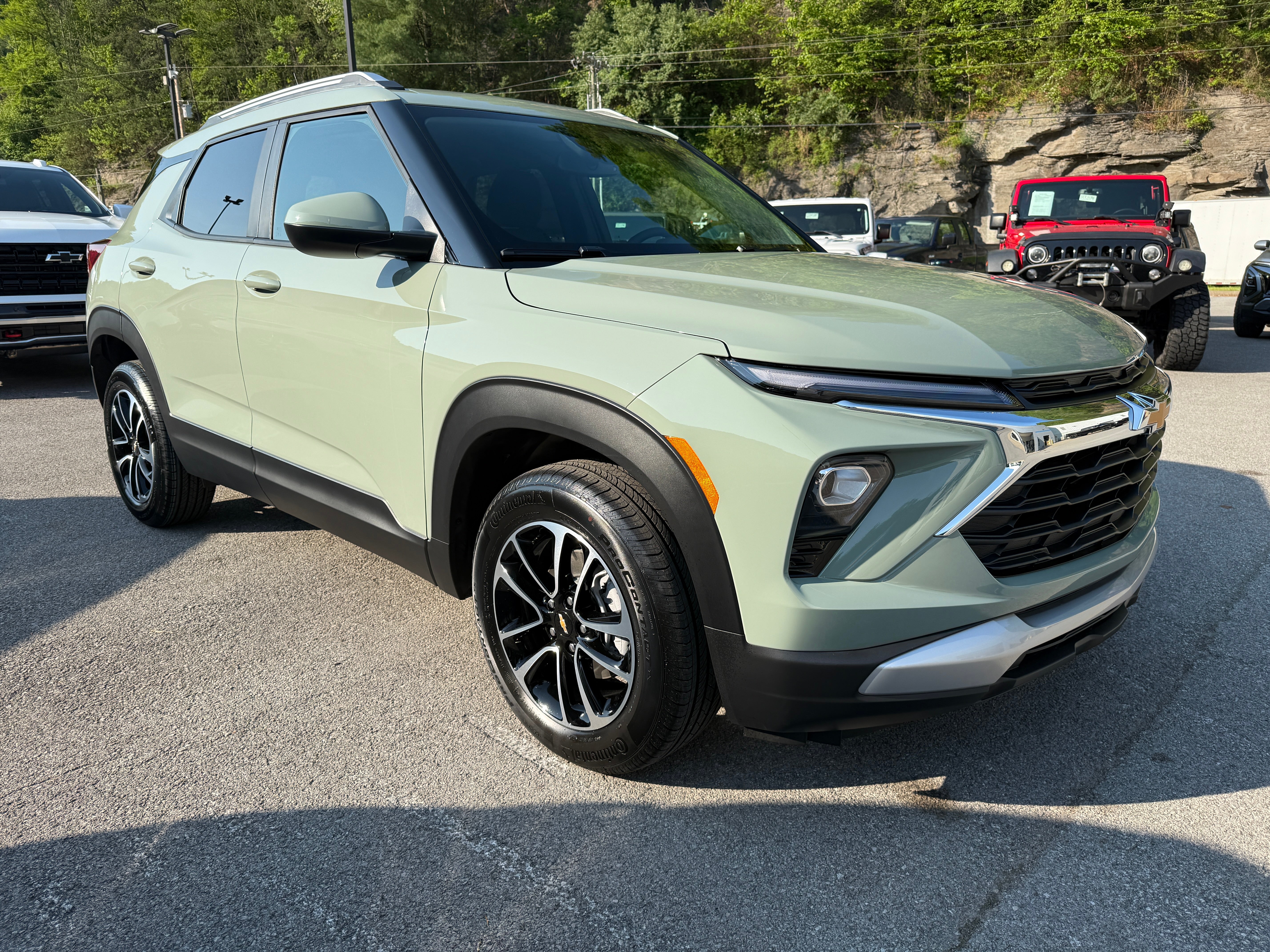 2026 Chevrolet Trailblazer LT