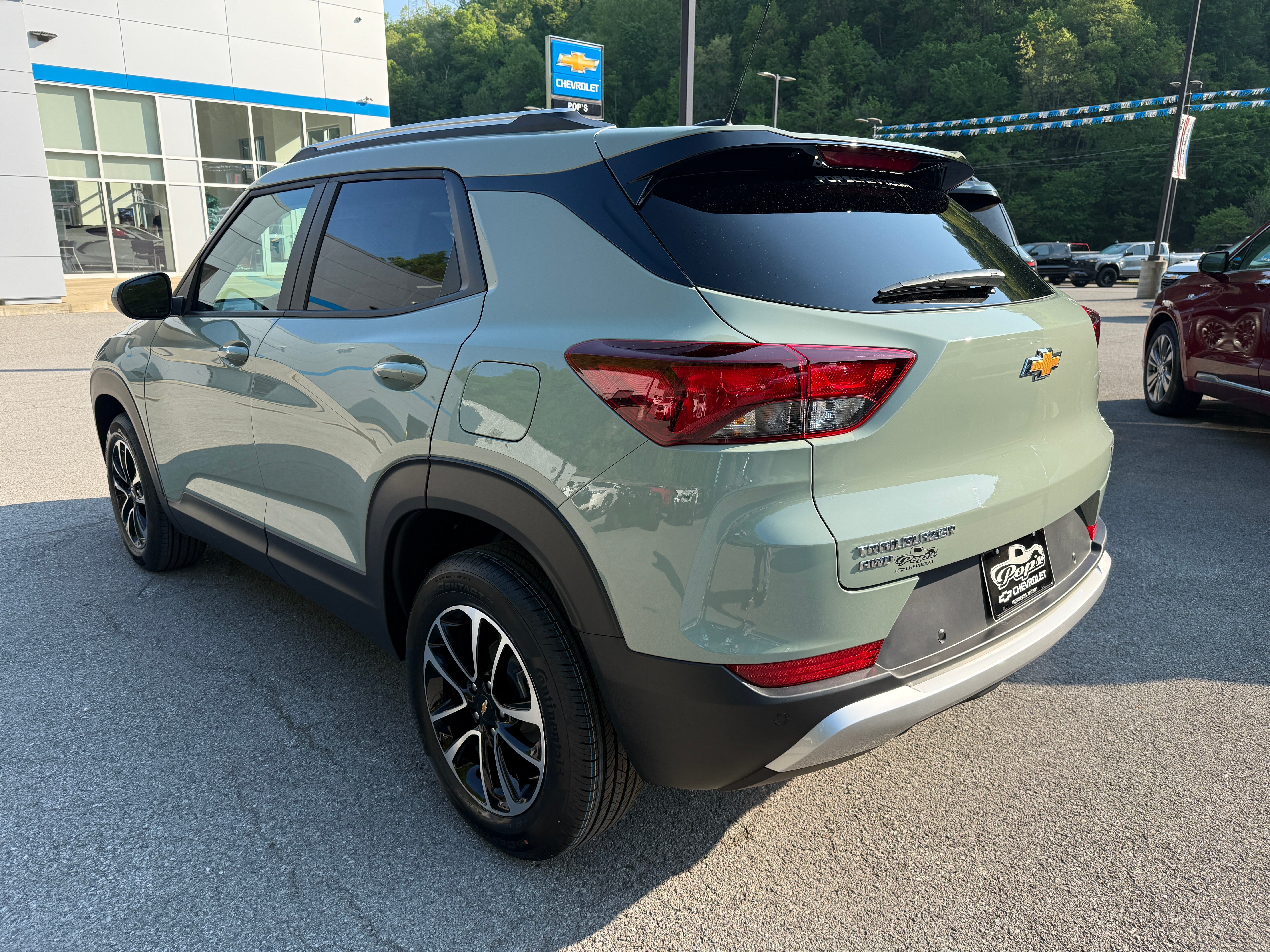 2026 Chevrolet Trailblazer LT