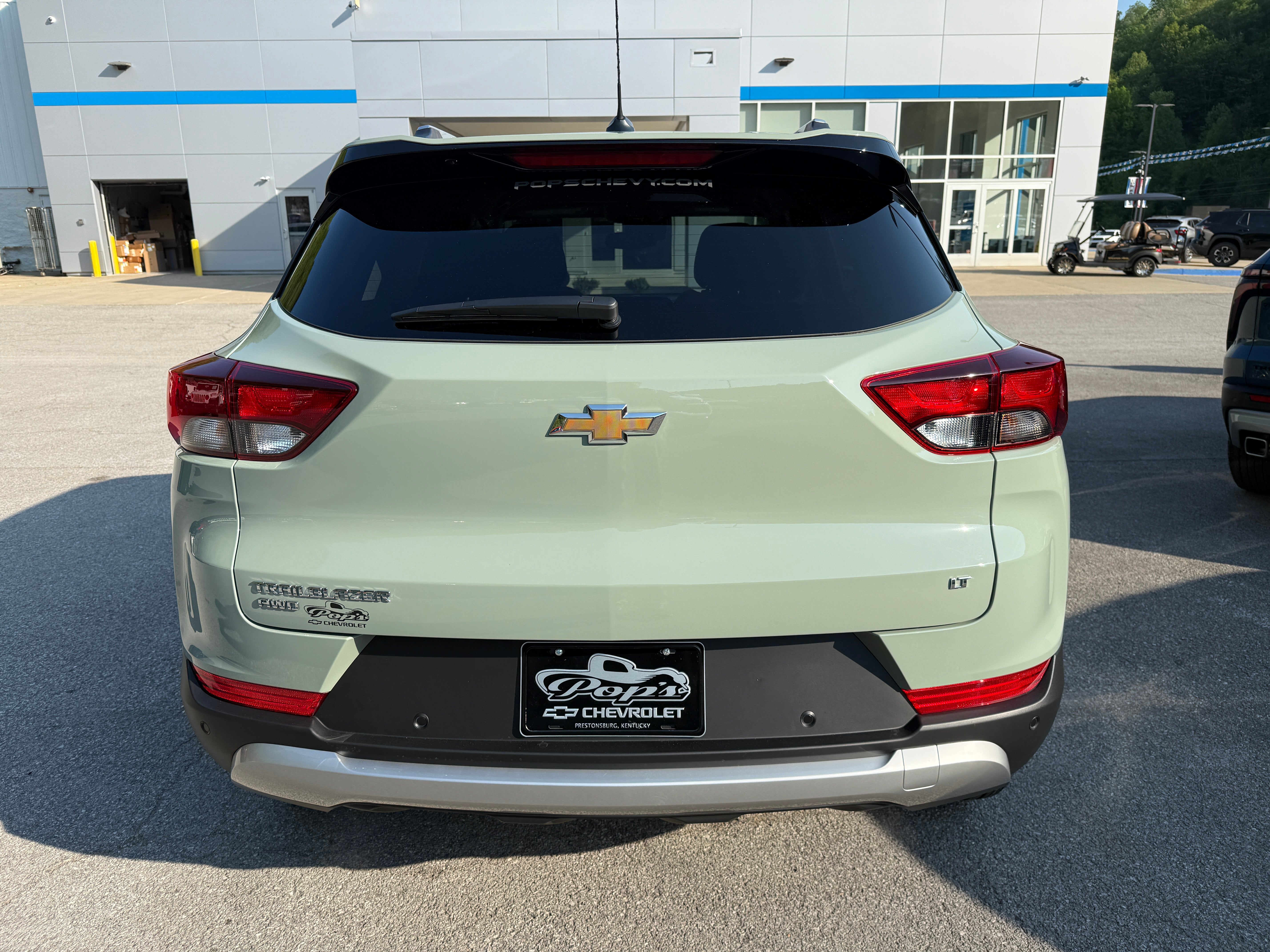 2026 Chevrolet Trailblazer LT