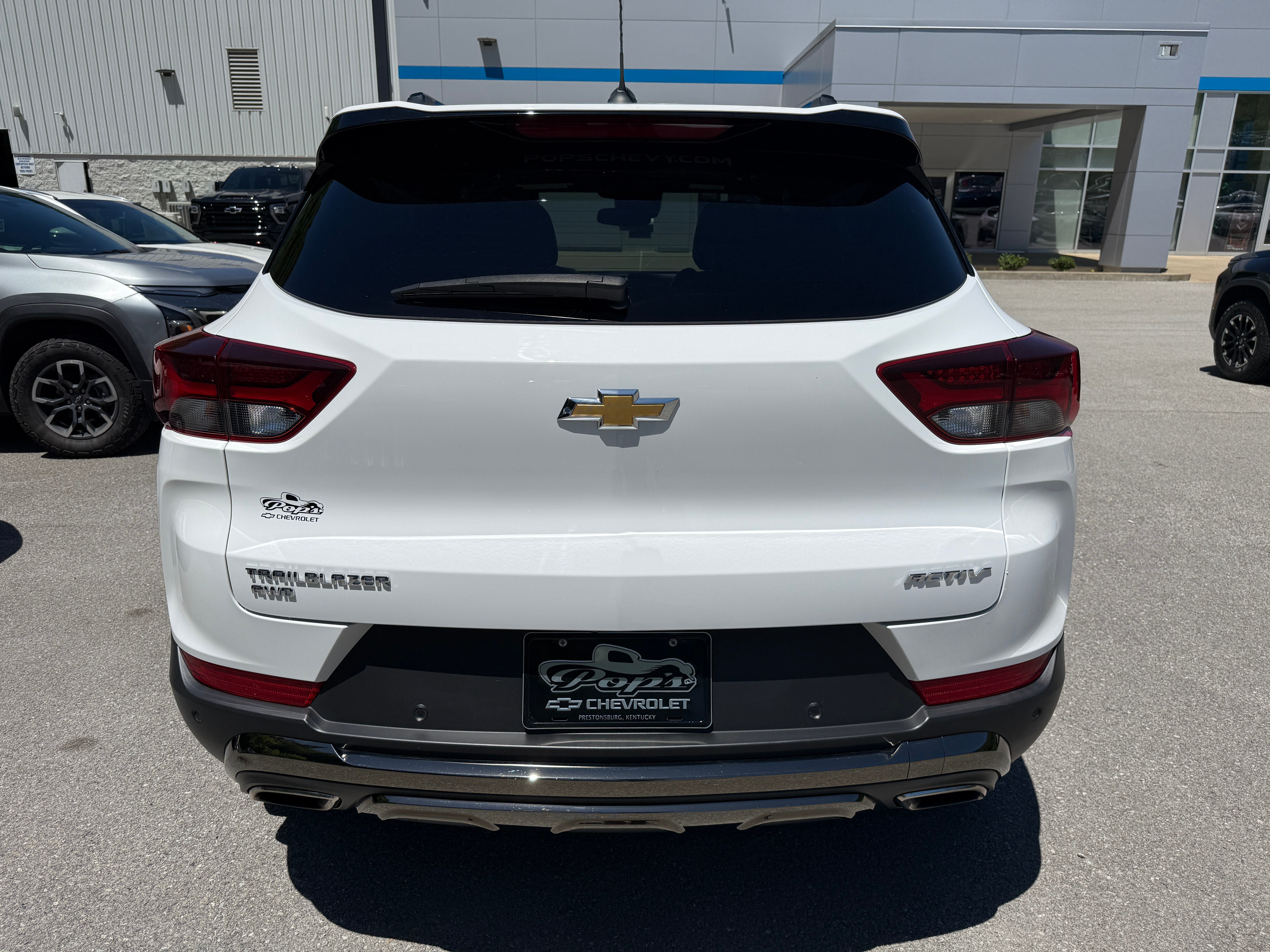 2022 Chevrolet Trailblazer ACTIV