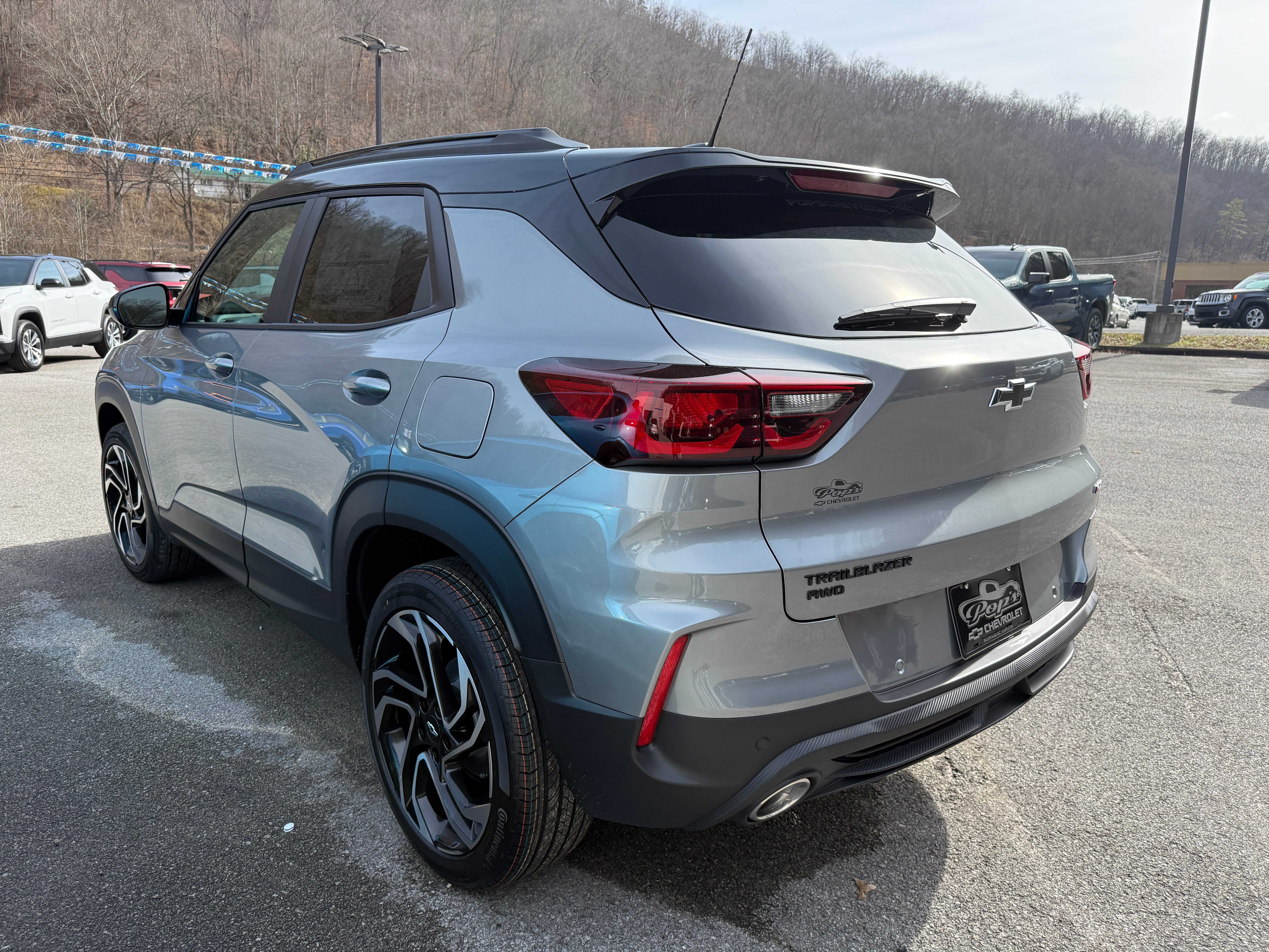 2026 Chevrolet Trailblazer RS