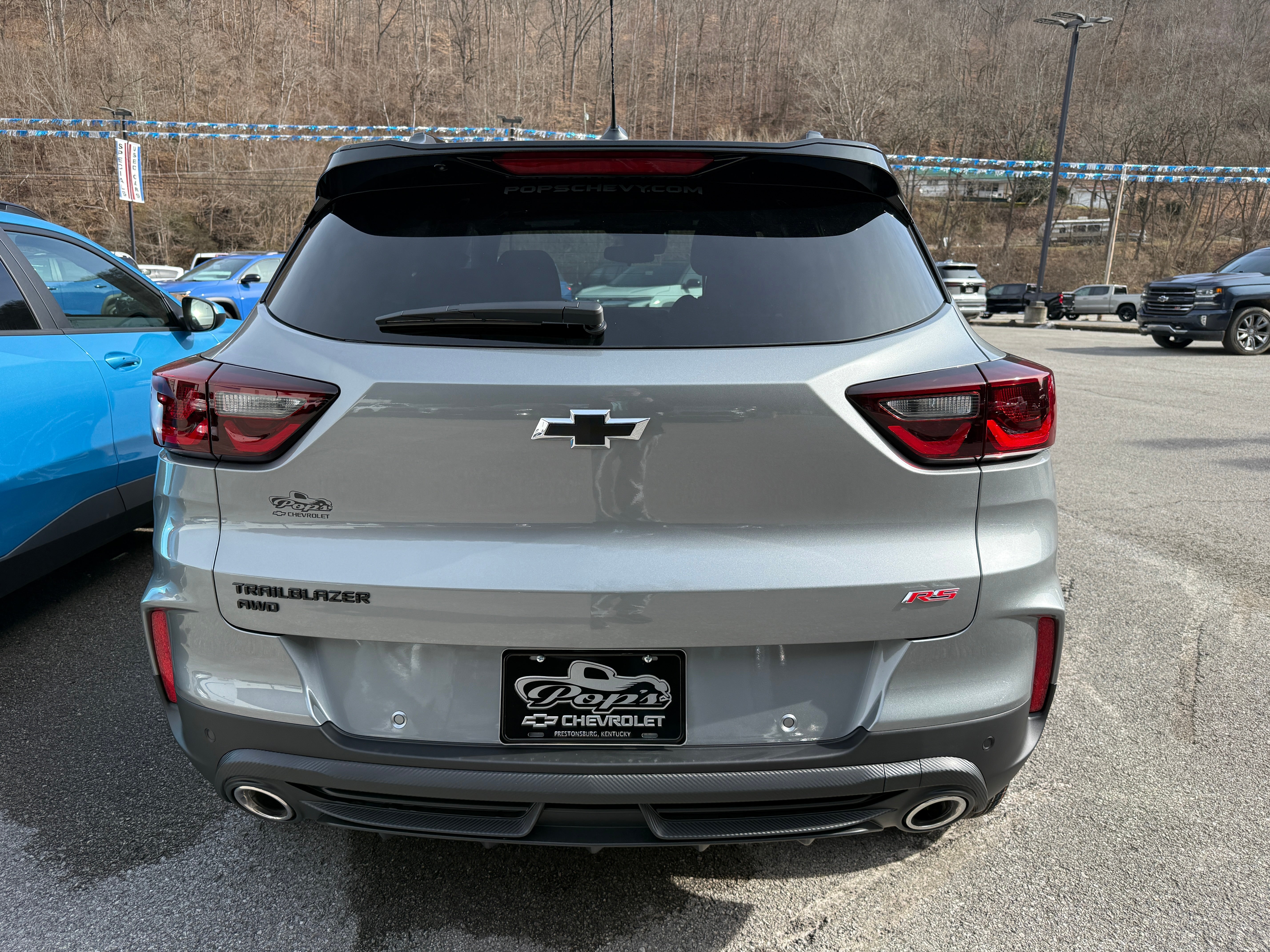 2026 Chevrolet Trailblazer RS