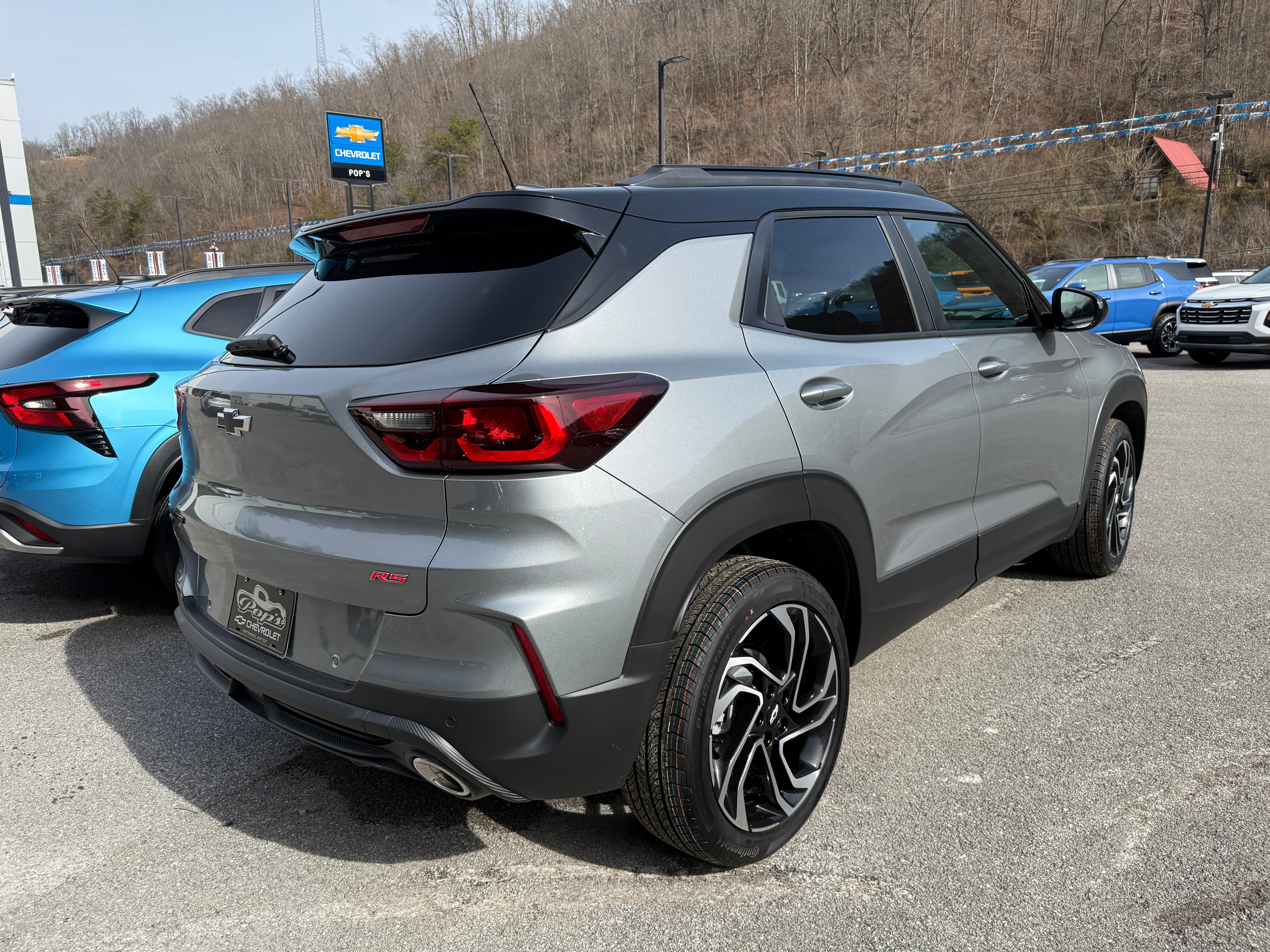 2026 Chevrolet Trailblazer RS