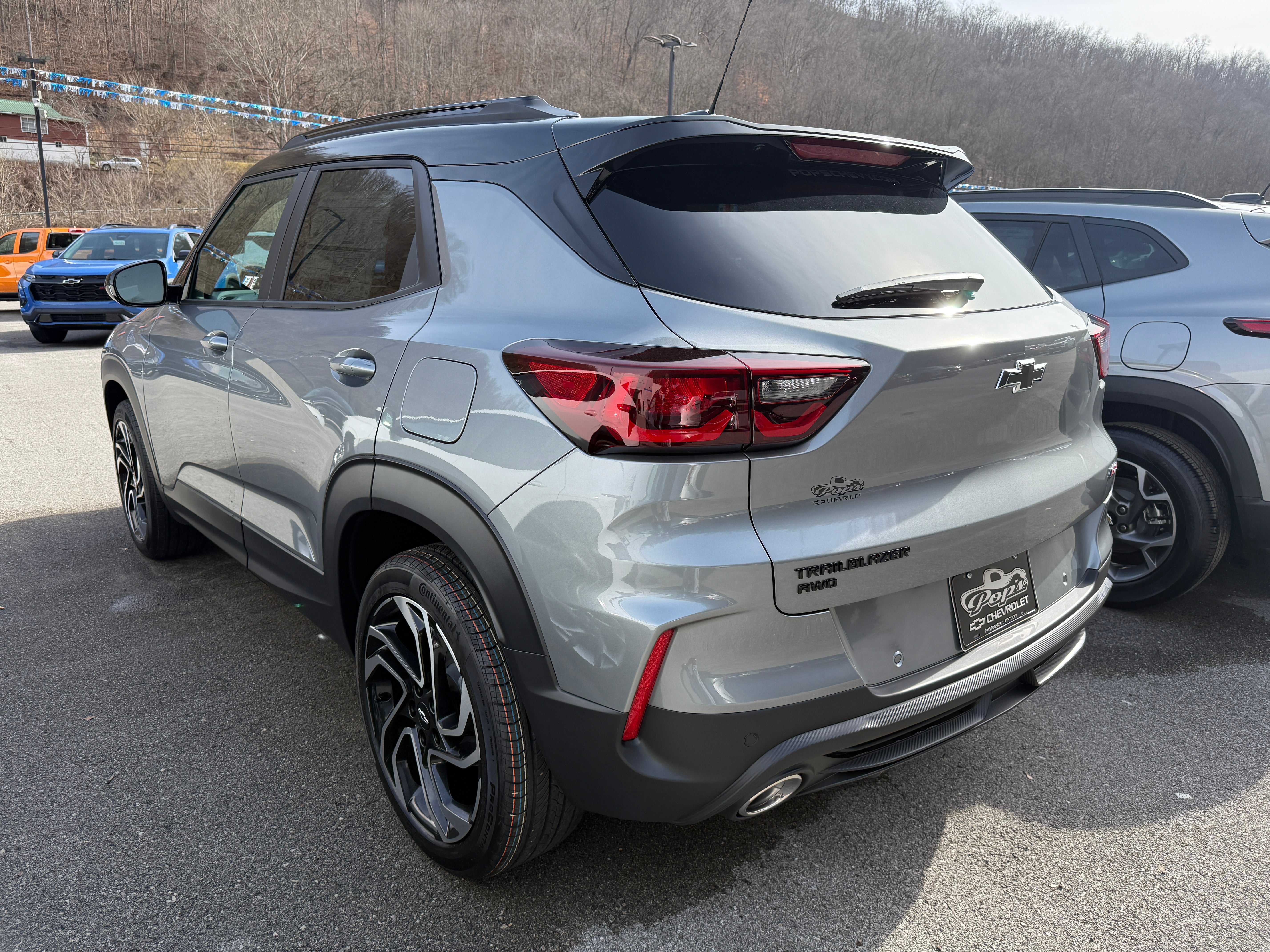 2026 Chevrolet Trailblazer RS