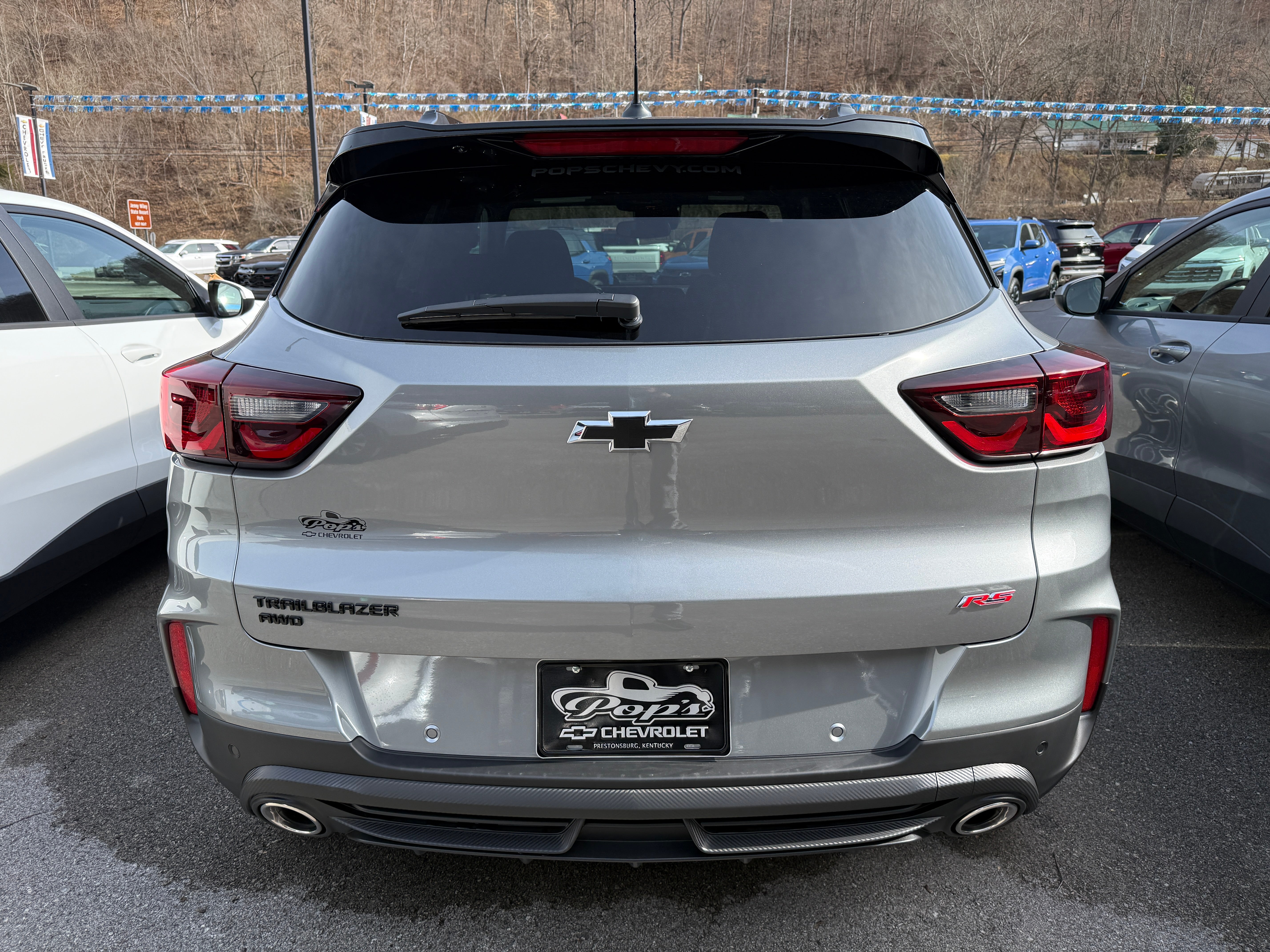 2026 Chevrolet Trailblazer RS