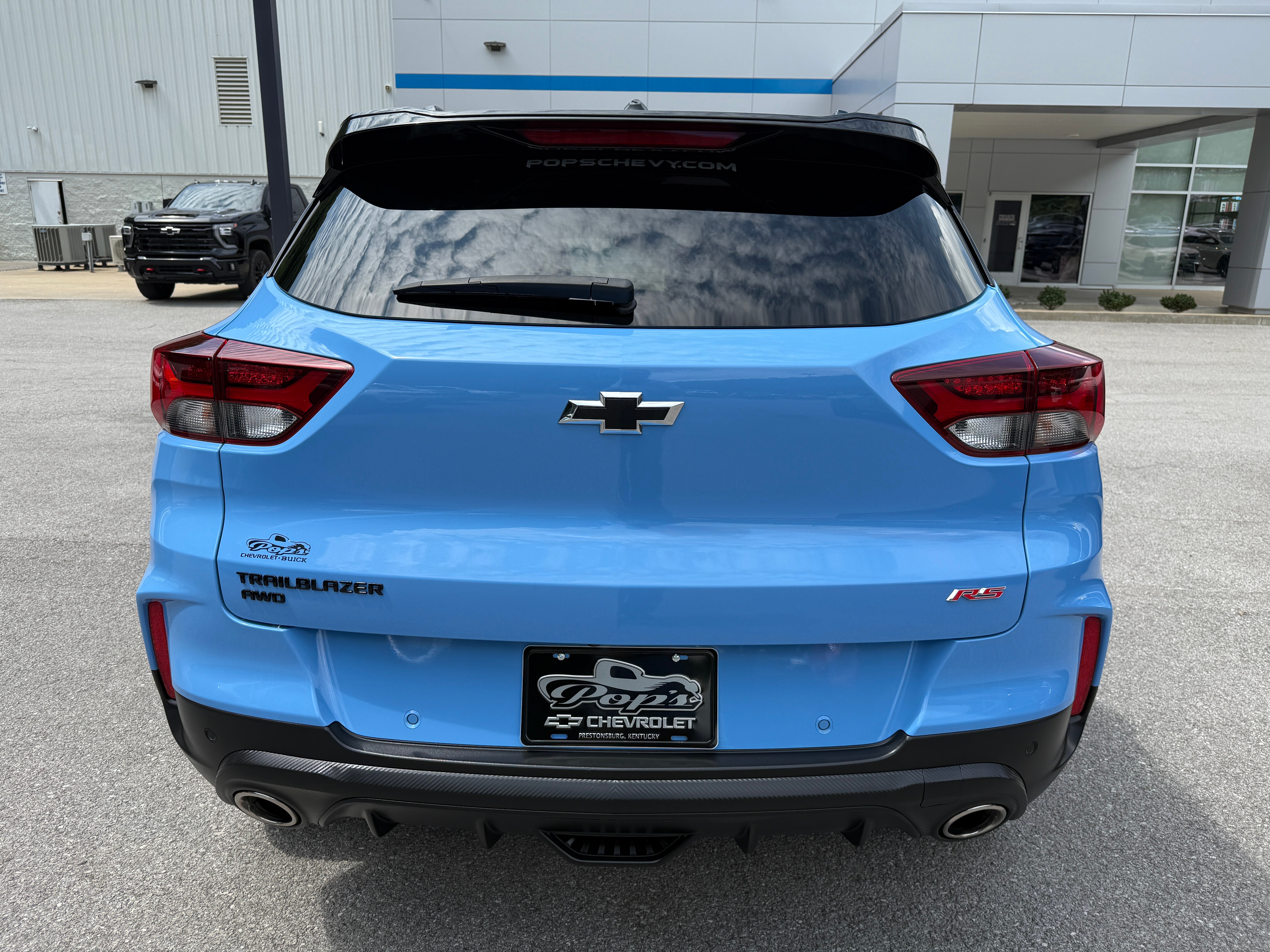 2023 Chevrolet Trailblazer RS